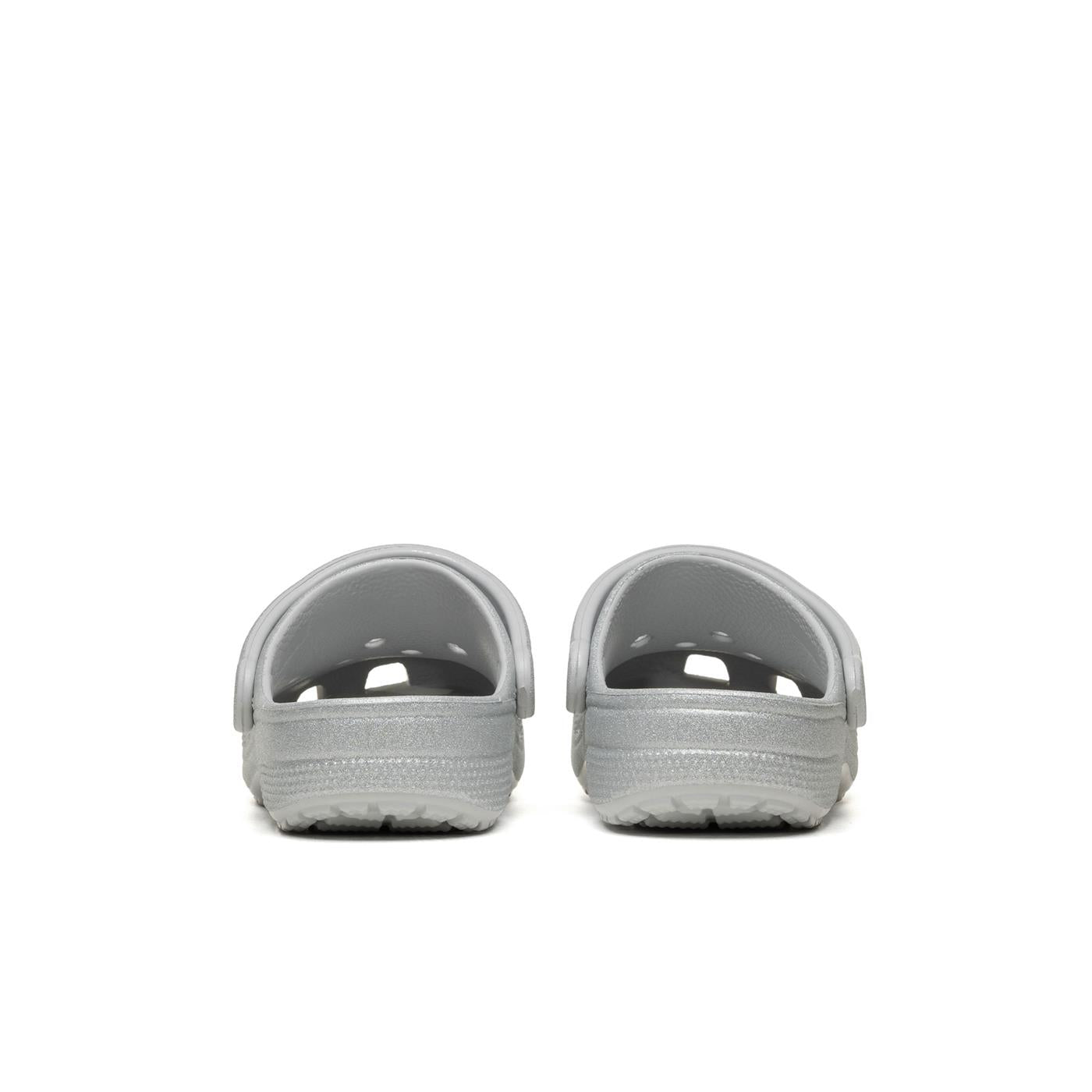 Crocs Classic Glitter Clog Silver Glitter - 205942-0IC