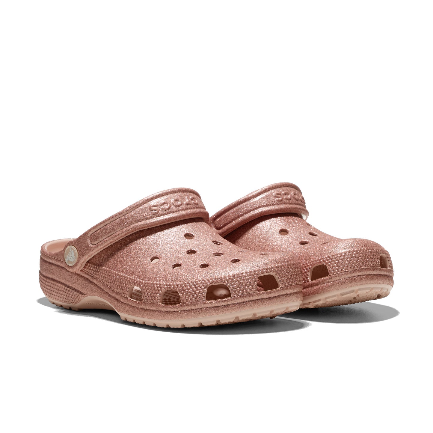 Crocs Classic Glitter Clog Quartz Glitter