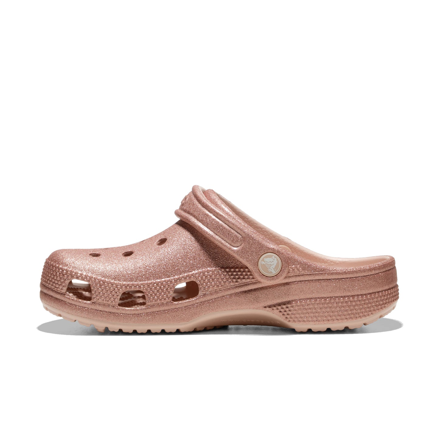 Crocs Classic Glitter Clog Quartz Glitter
