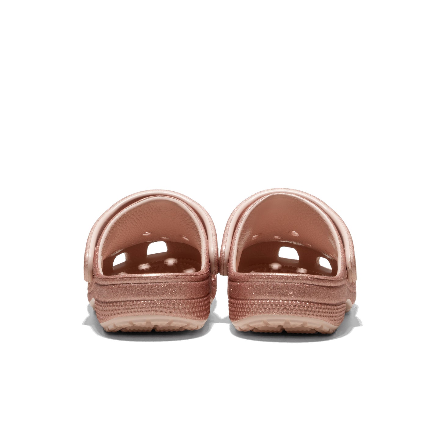 Crocs Classic Glitter Clog Quartz Glitter