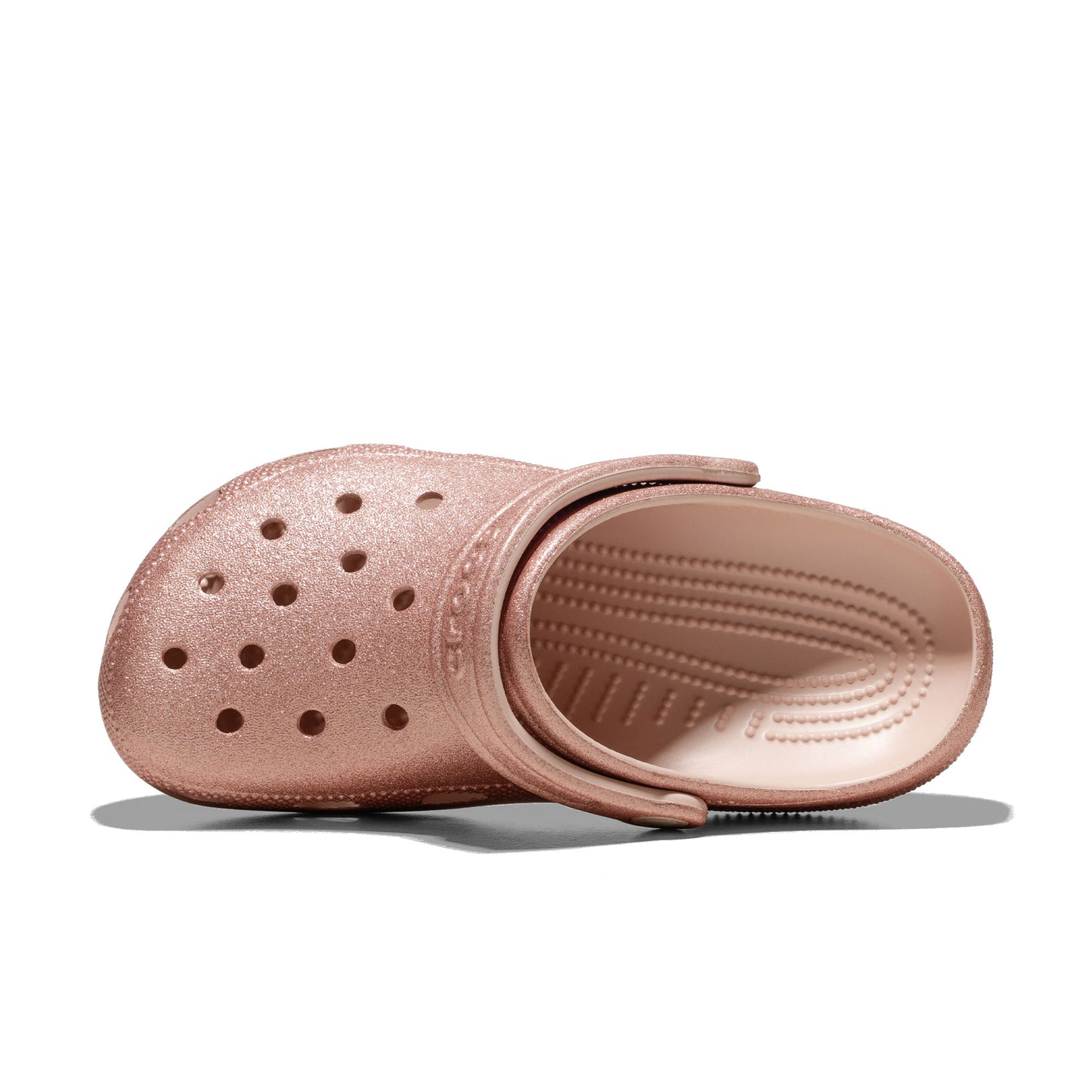 Crocs Classic Glitter Clog Quartz Glitter