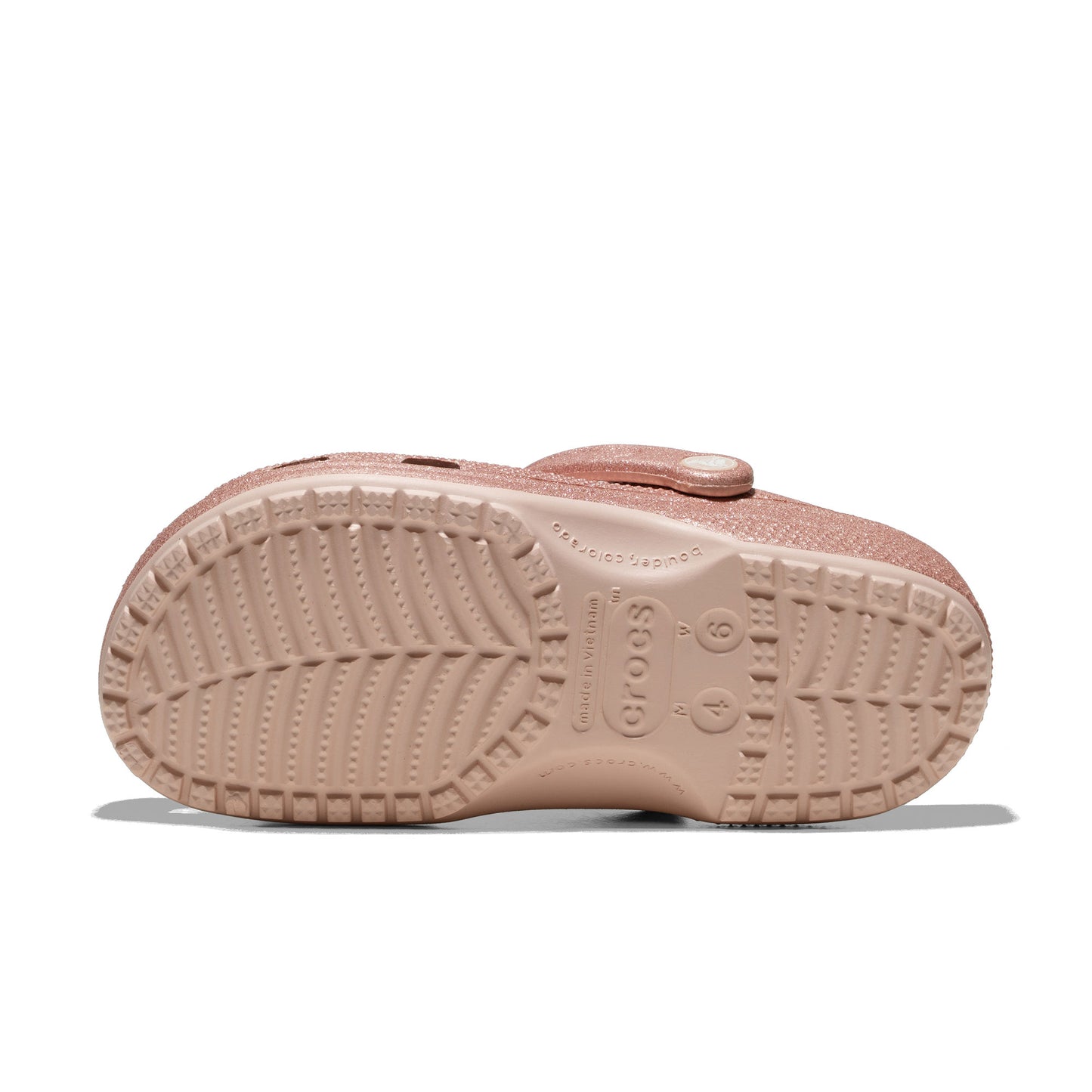 Crocs Classic Glitter Clog Quartz Glitter