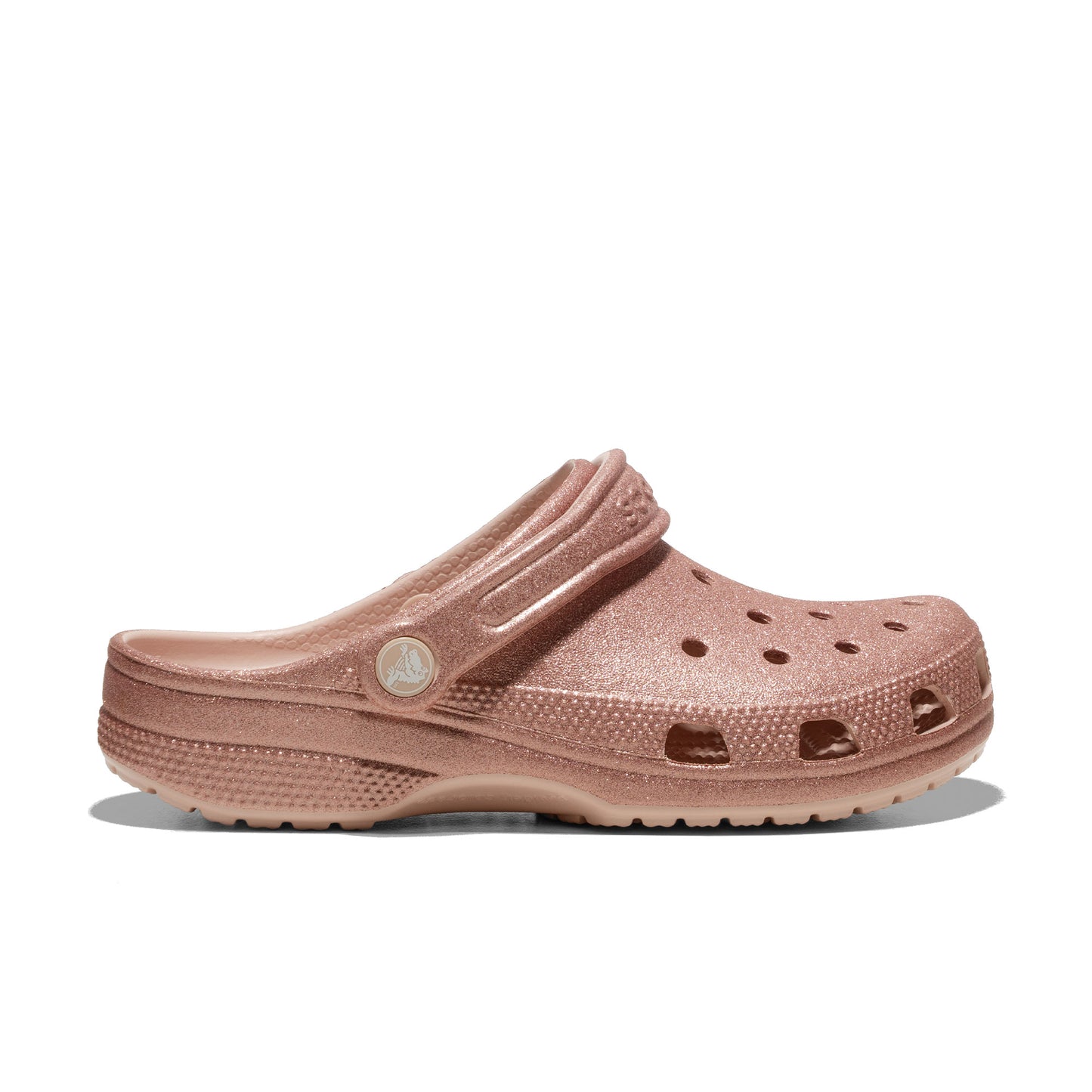Crocs Classic Glitter Clog Quartz Glitter