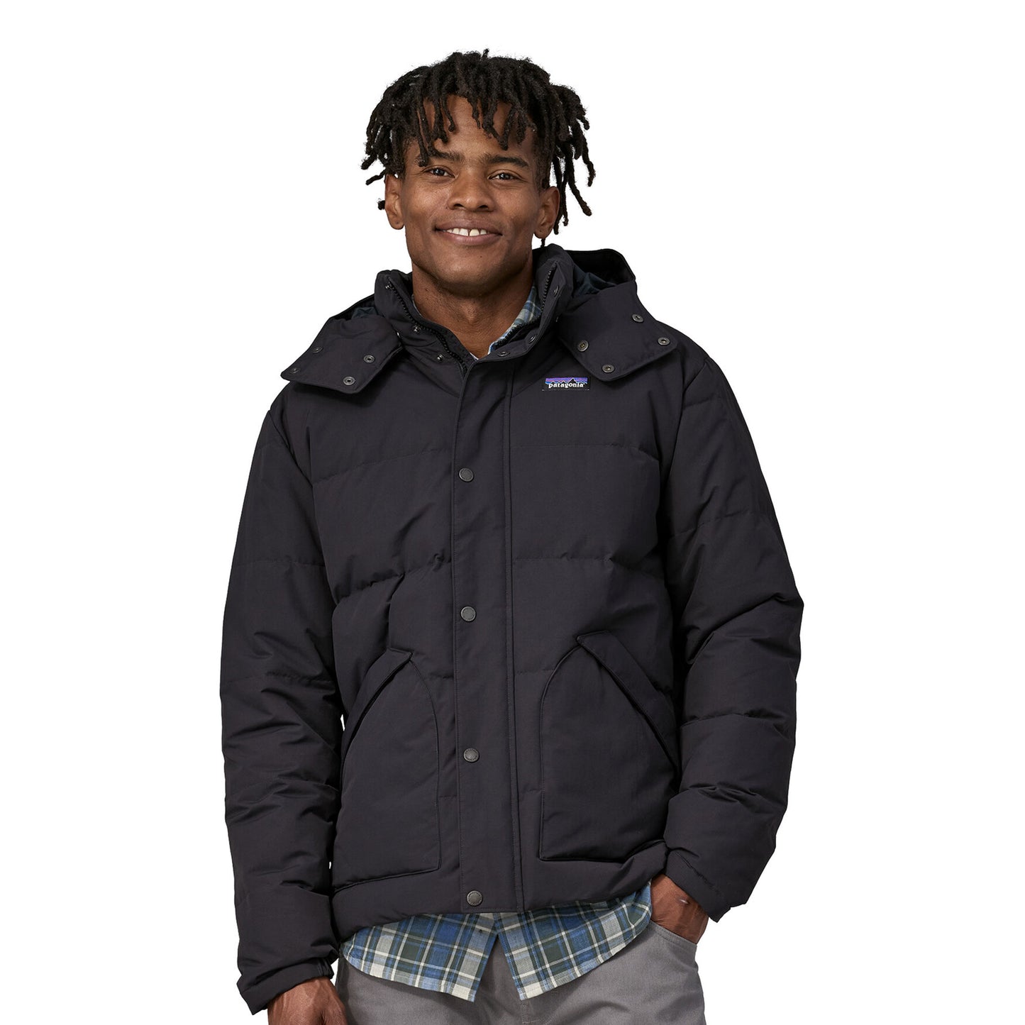 Patagonia Downdrift Jacket Ink Black - 20600-INBK