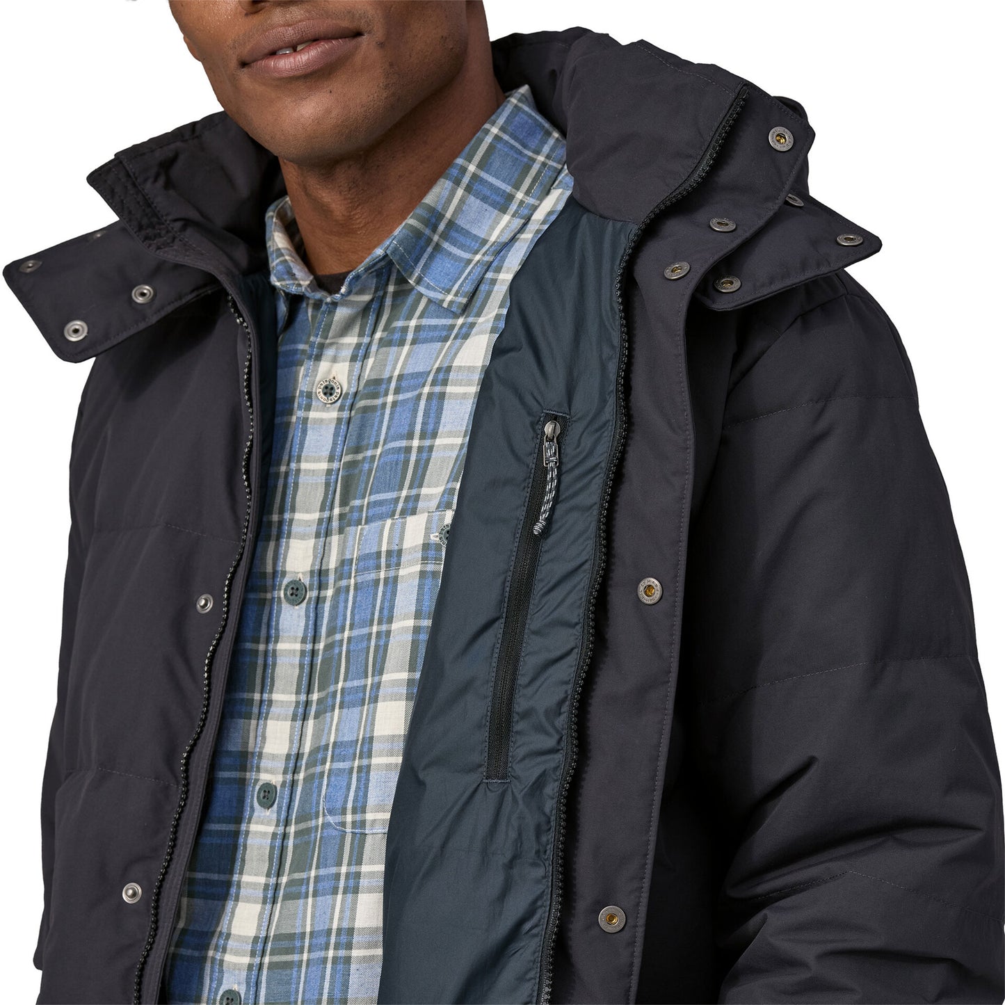 Patagonia Downdrift Jacket Ink Black - 20600-INBK
