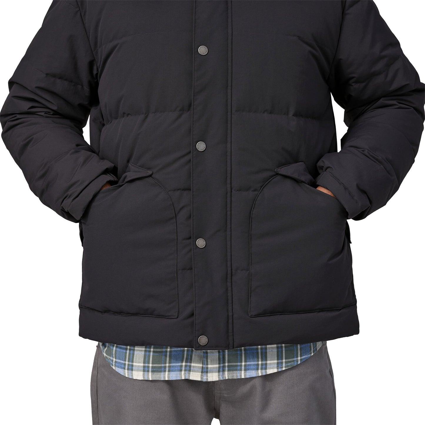 Patagonia Downdrift Jacket Ink Black - 20600-INBK