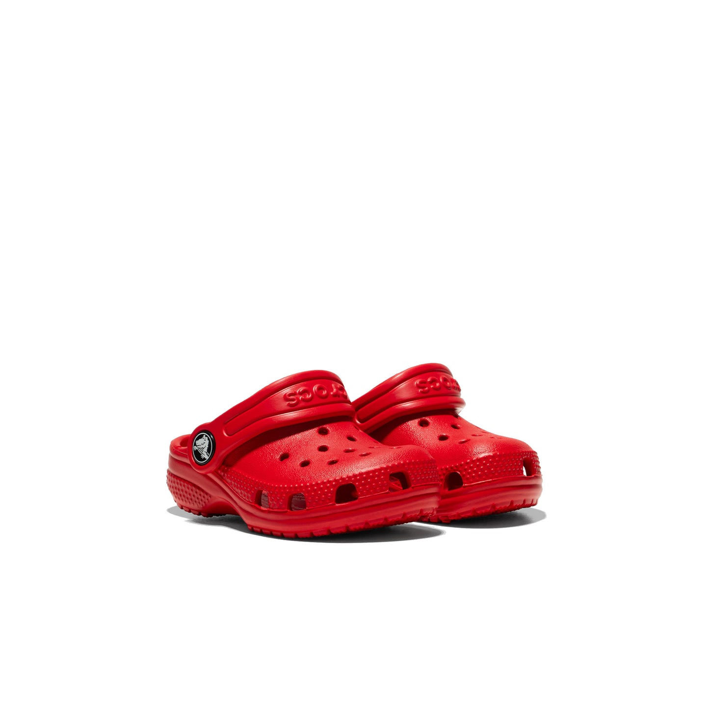 Crocs Classic Clog Toddler Varsity Red - 206990-6WC