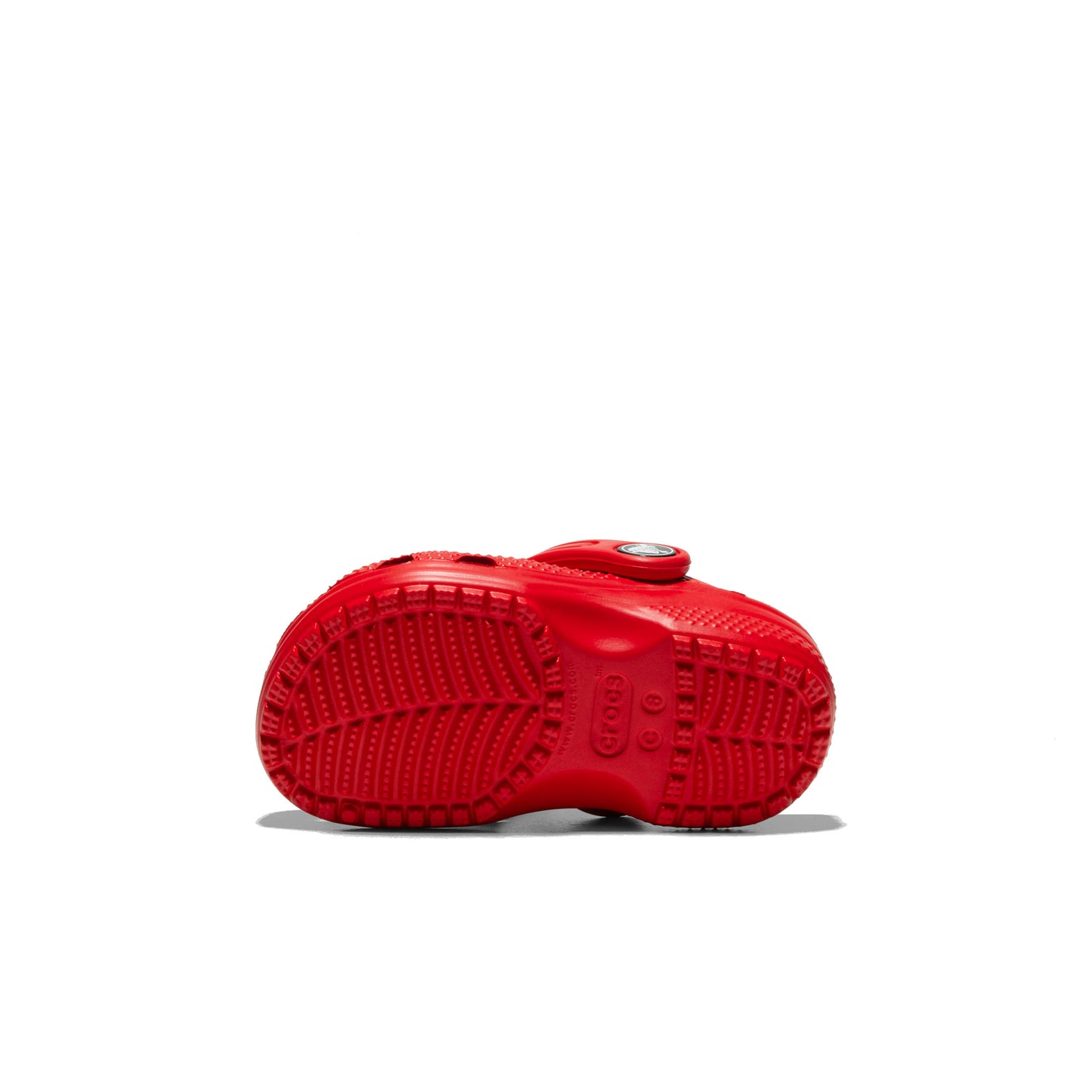 Crocs Classic Clog Toddler Varsity Red - 206990-6WC