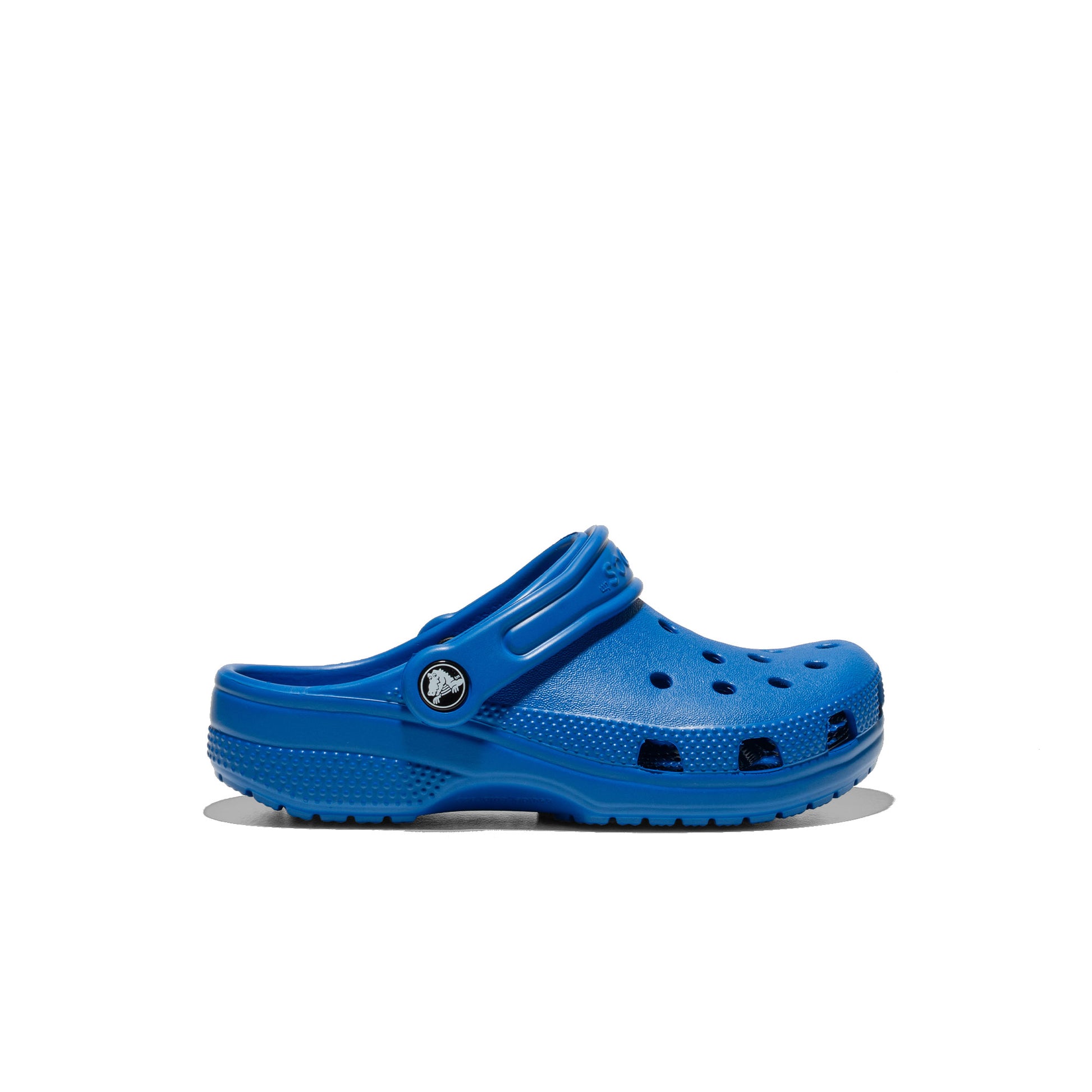 Crocs Kids Classic Clog Blue Bolt  - 206991-4KZ