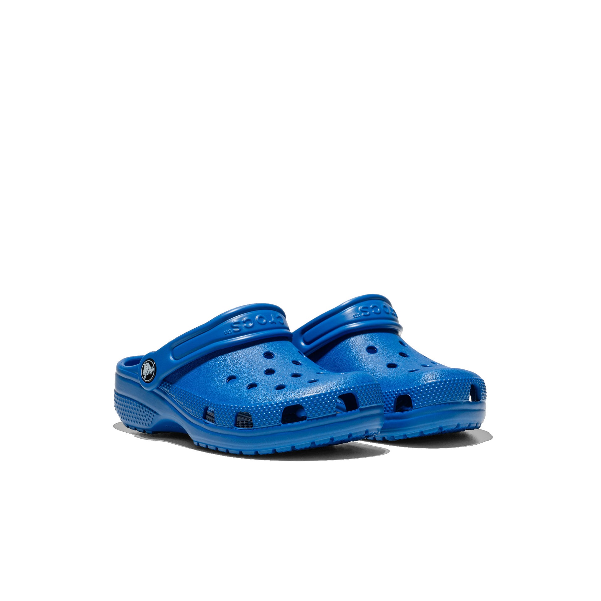 Crocs Kids Classic Clog Blue Bolt  - 206991-4KZ