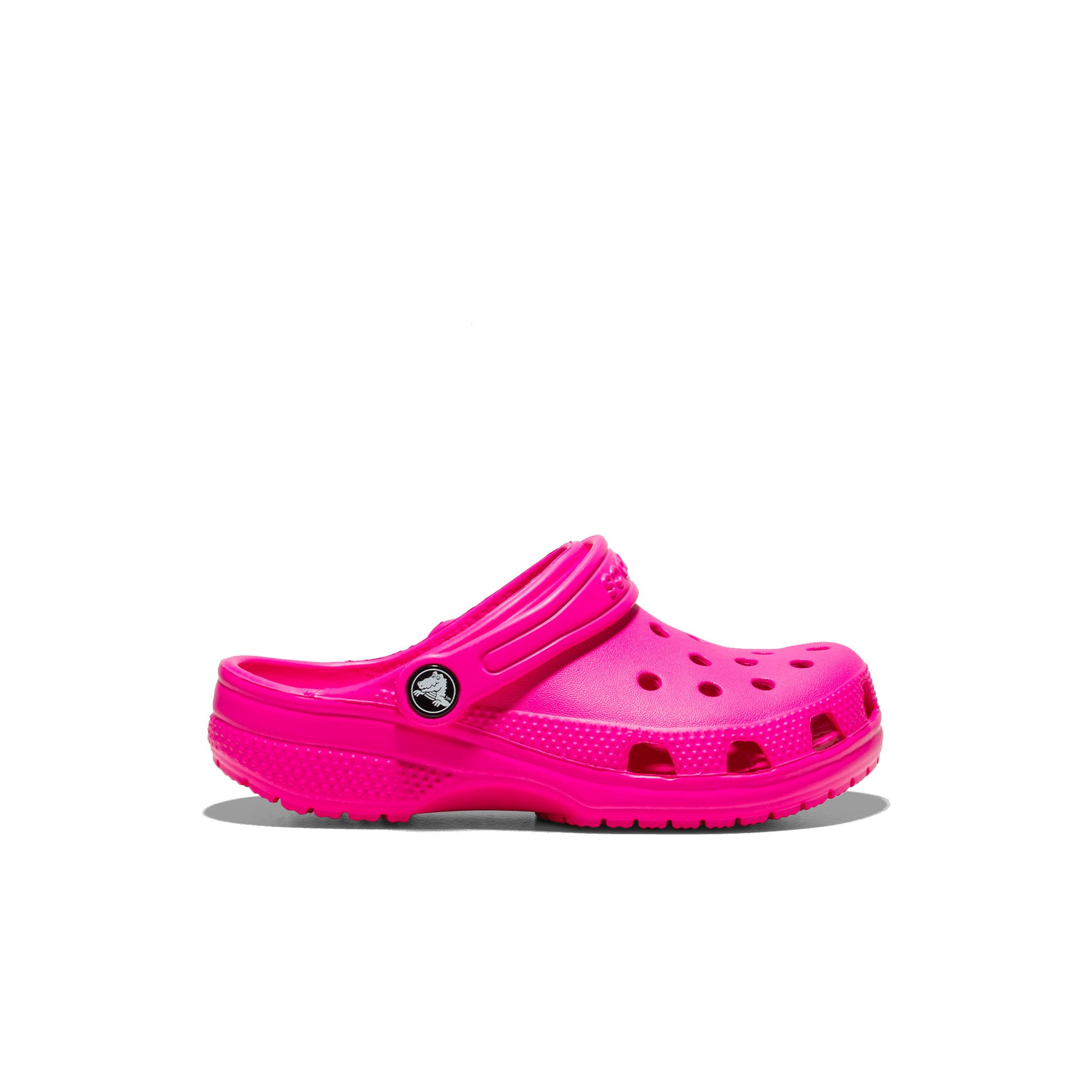 Crocs Kids Classic Clog Pink Crush  - 206991-6TW