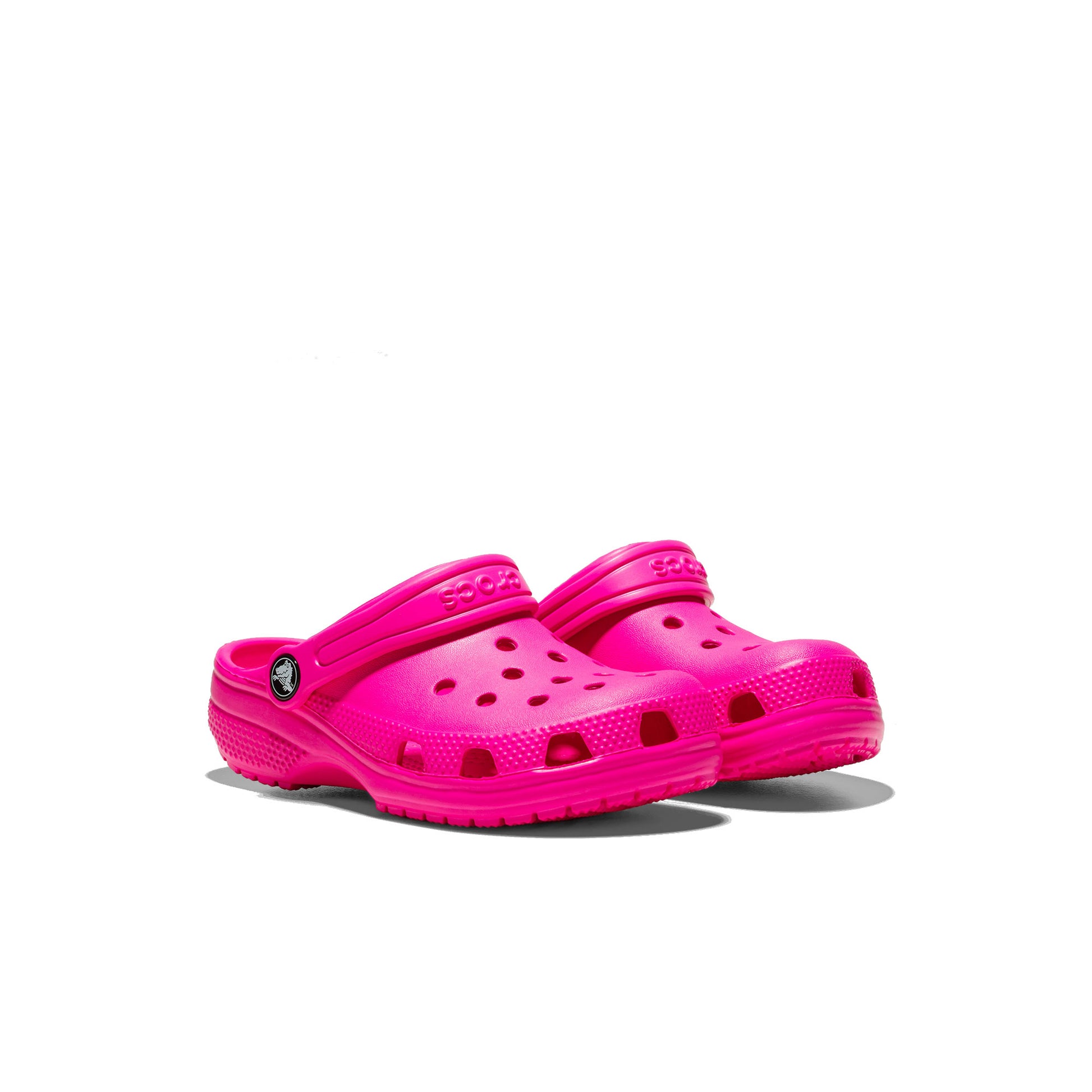 Crocs Kids Classic Clog Pink Crush  - 206991-6TW
