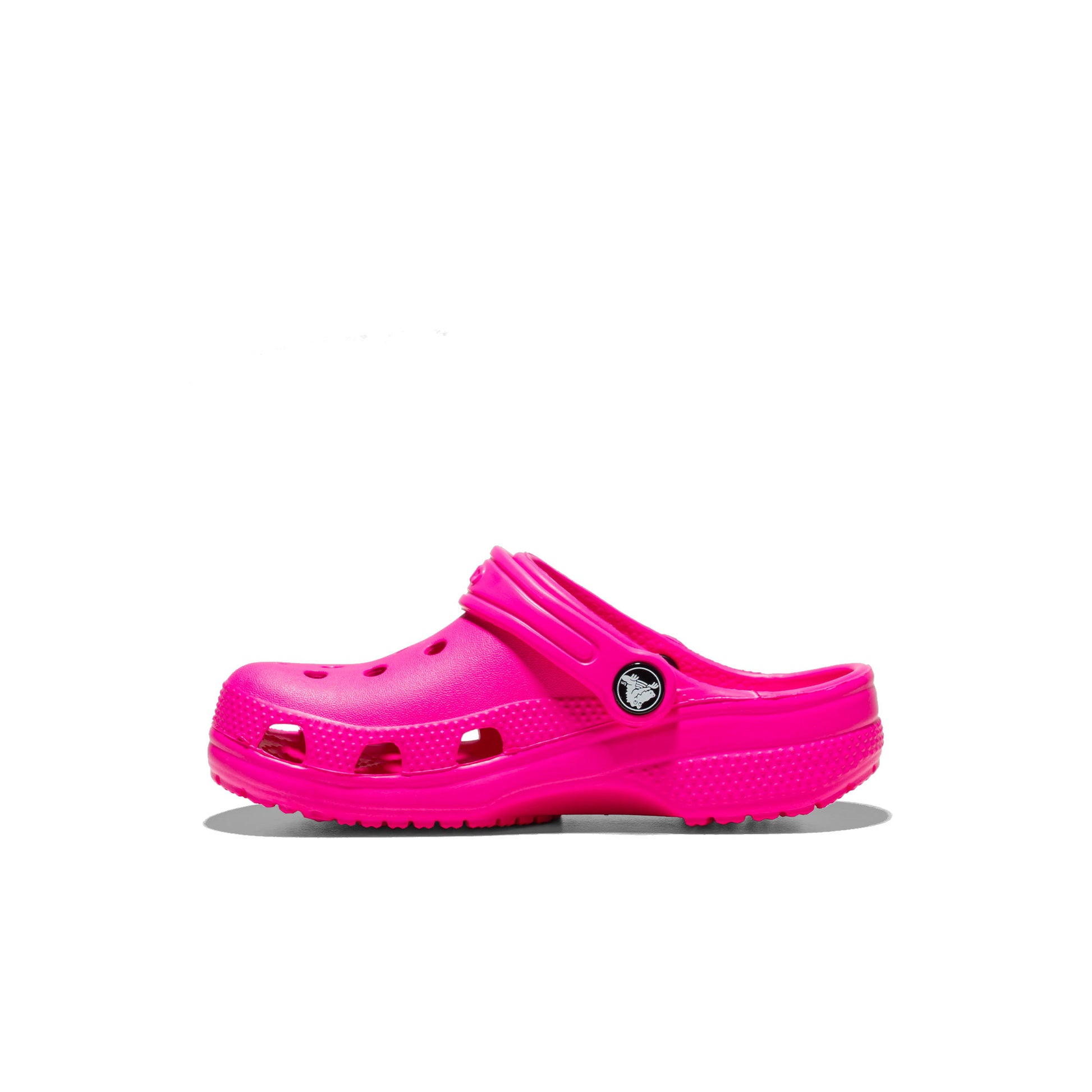 Crocs Kids Classic Clog Pink Crush  - 206991-6TW
