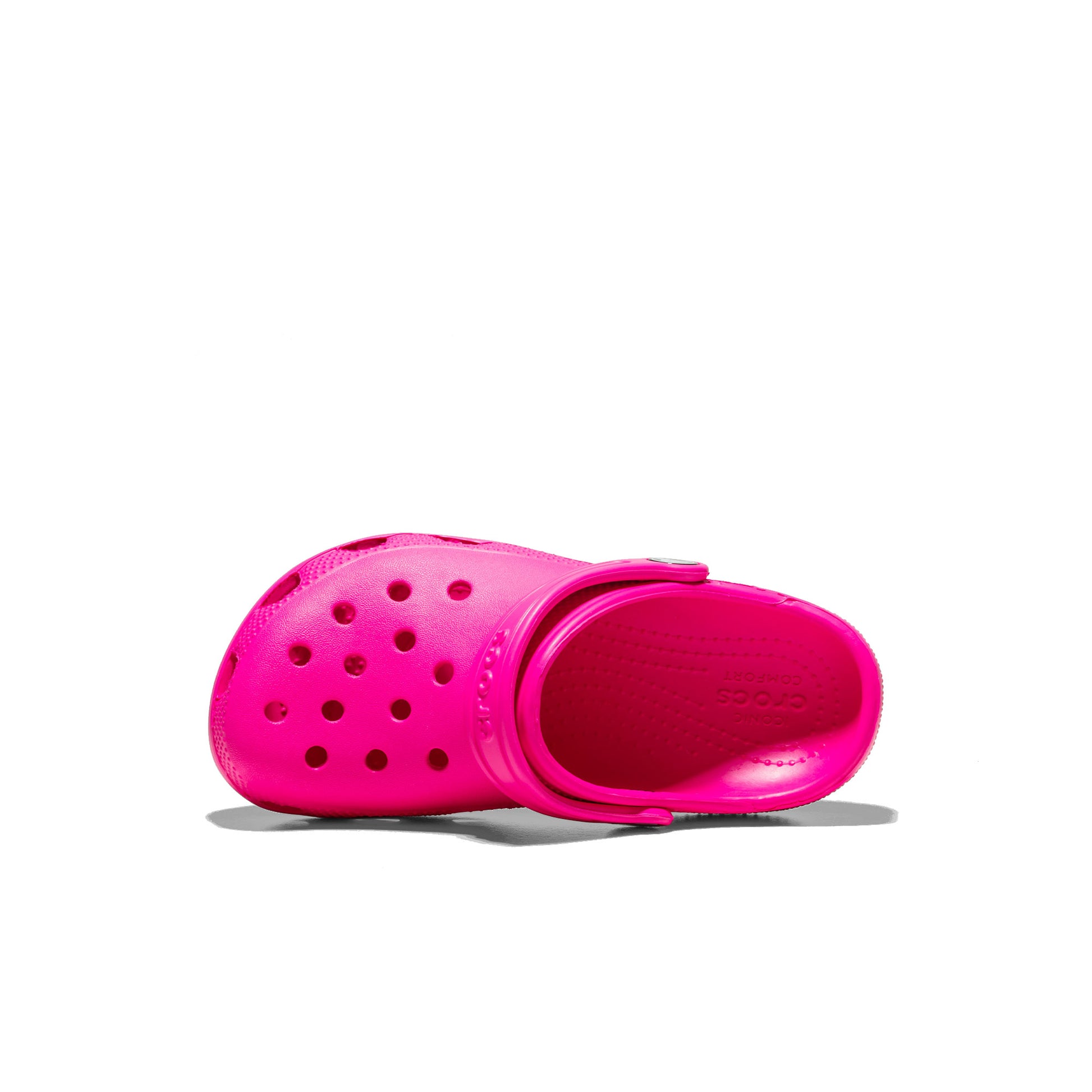Crocs Kids Classic Clog Pink Crush  - 206991-6TW