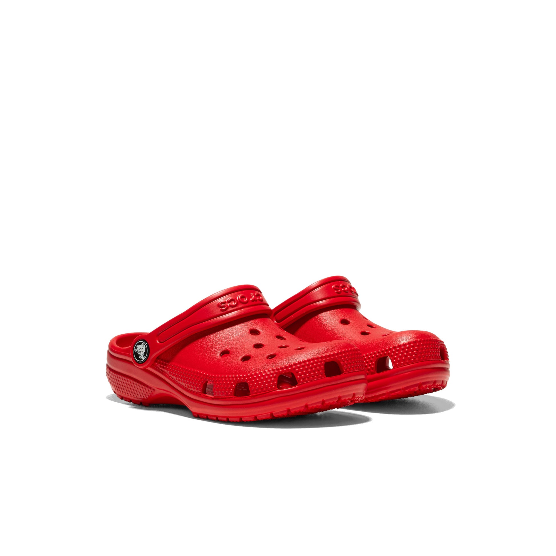Crocs Kids Classic Clog Varsity Red  - 206991-6WC