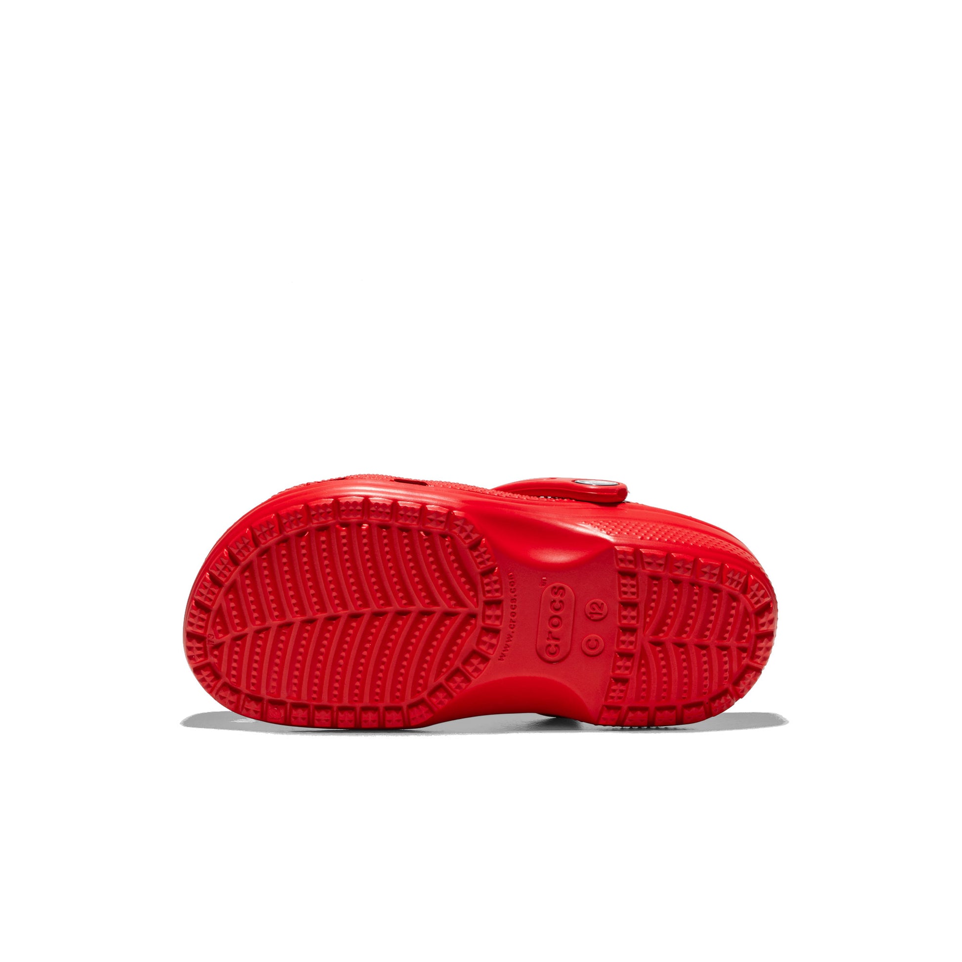 Crocs Kids Classic Clog Varsity Red  - 206991-6WC