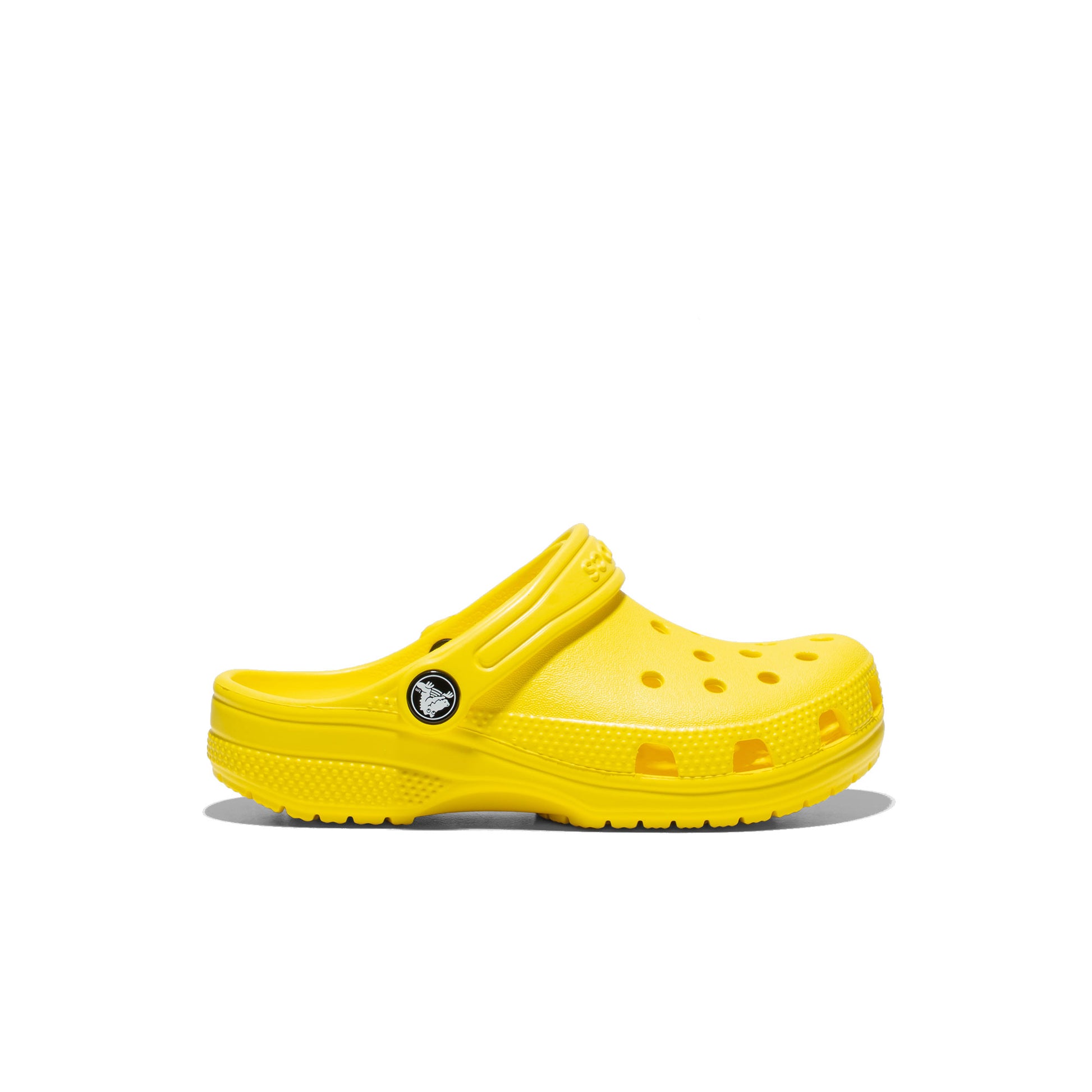 Crocs Kids Classic Clog Cyber Yellow  - 206991-77J