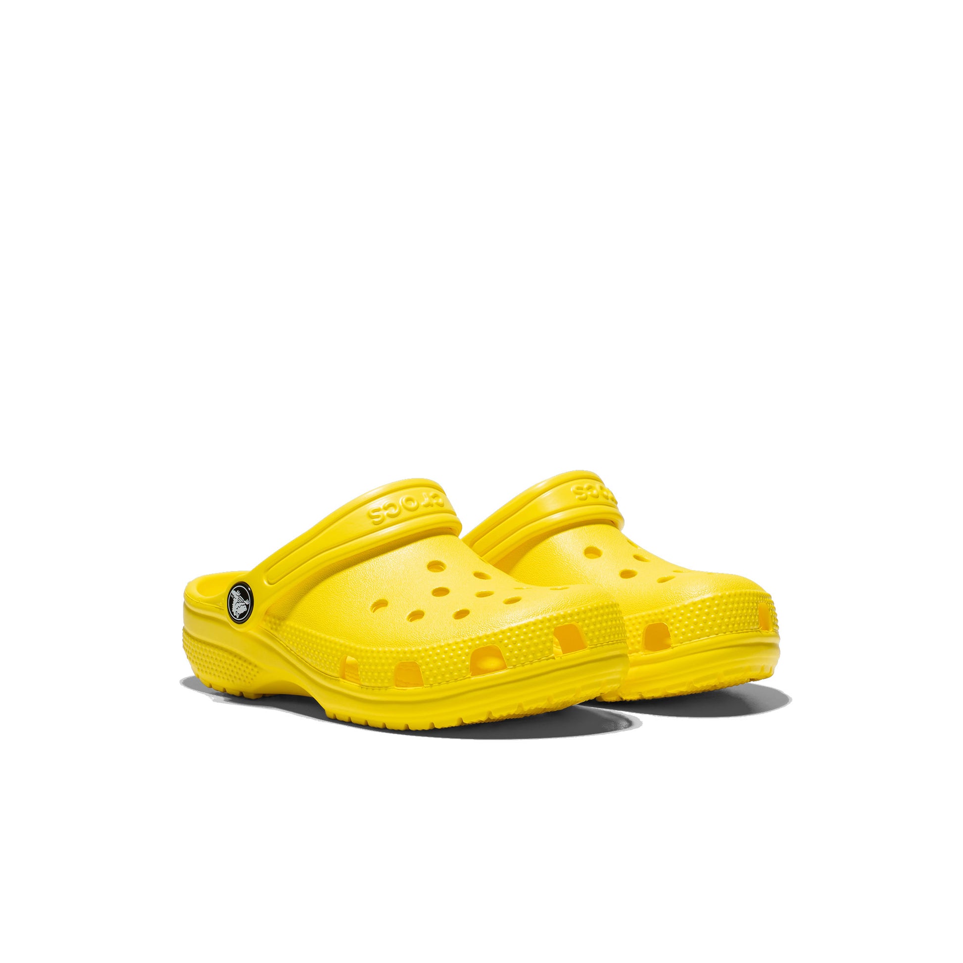 Crocs Kids Classic Clog Cyber Yellow  - 206991-77J