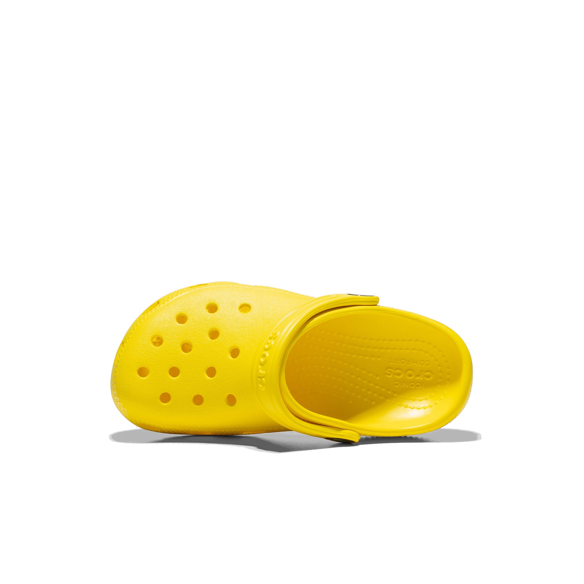 Crocs Kids Classic Clog Cyber Yellow  - 206991-77J