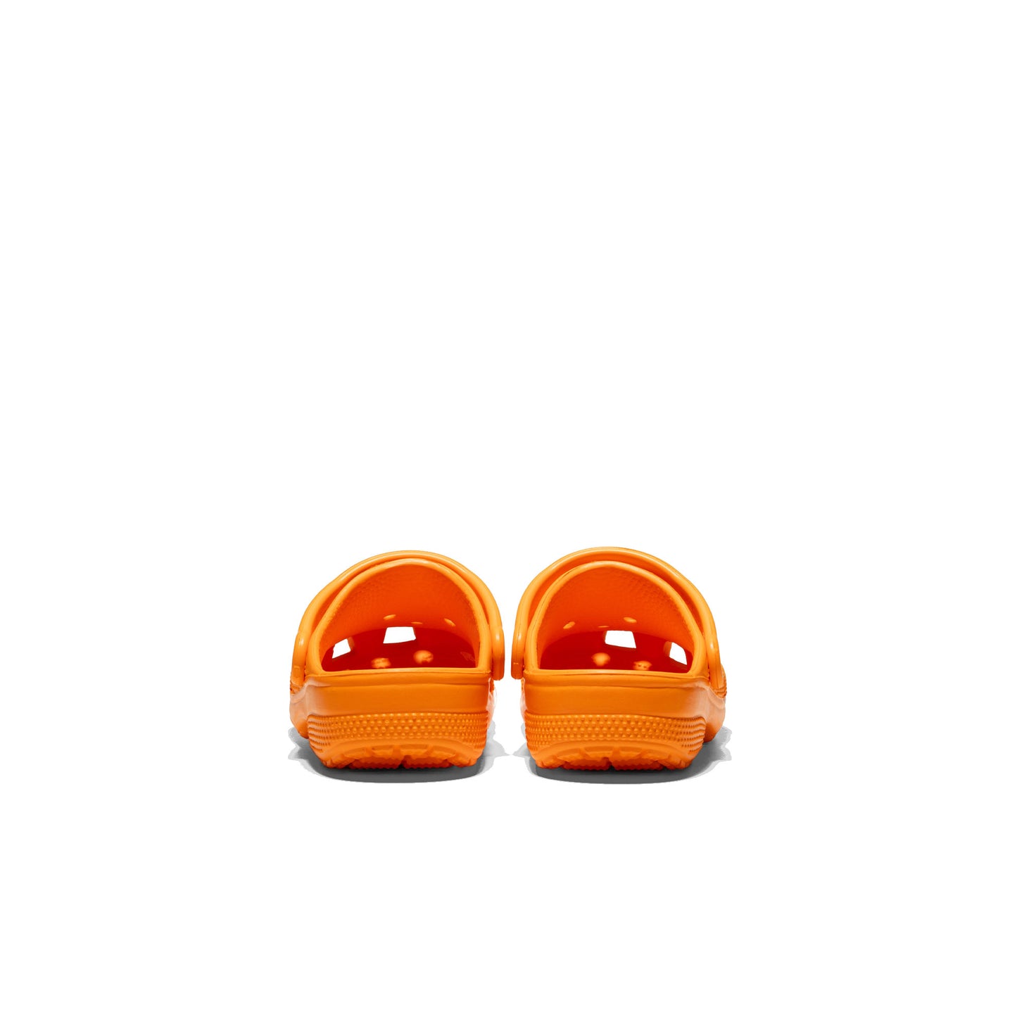 Crocs Kids Classic Clog Orange Zing - 206991-83A