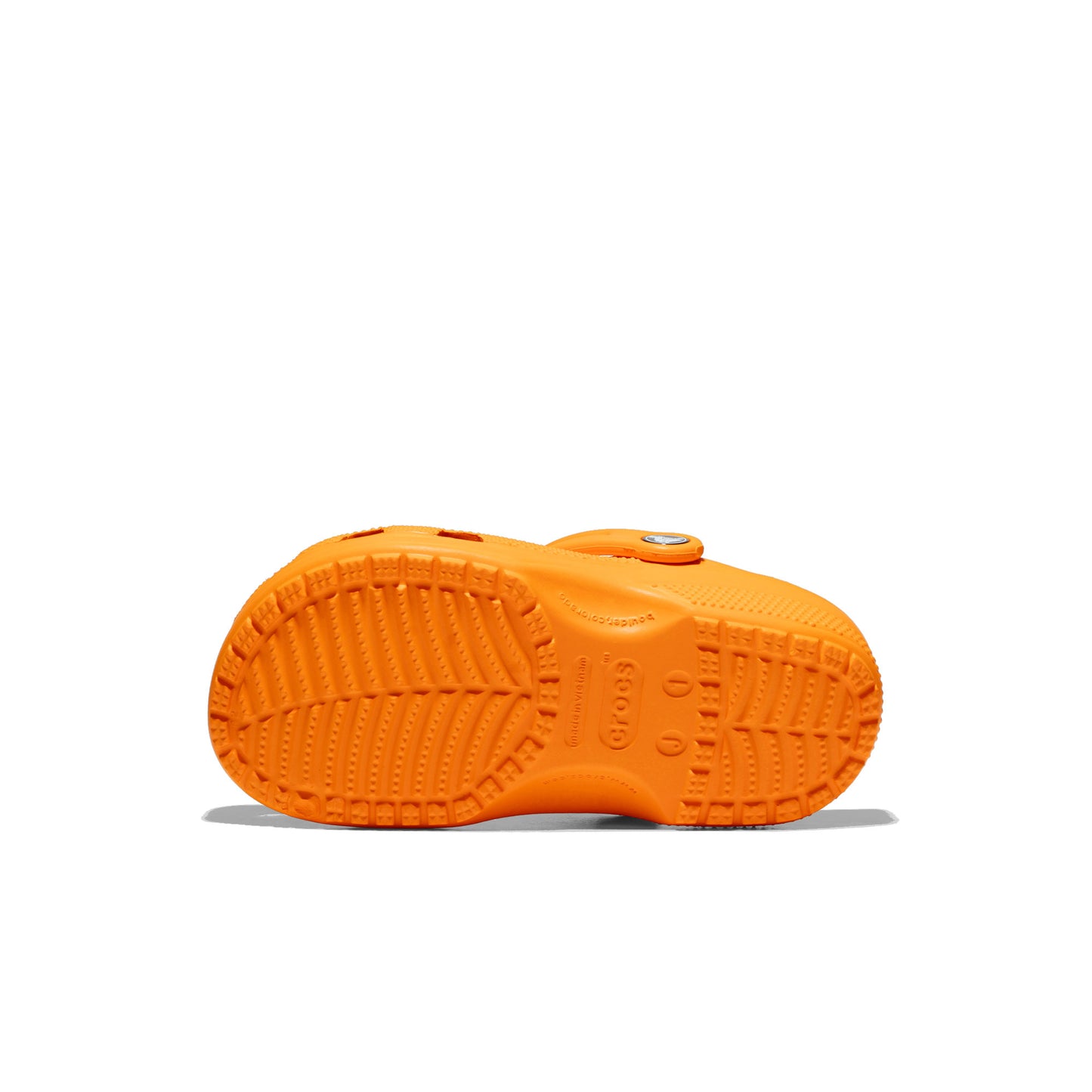 Crocs Kids Classic Clog Orange Zing - 206991-83A