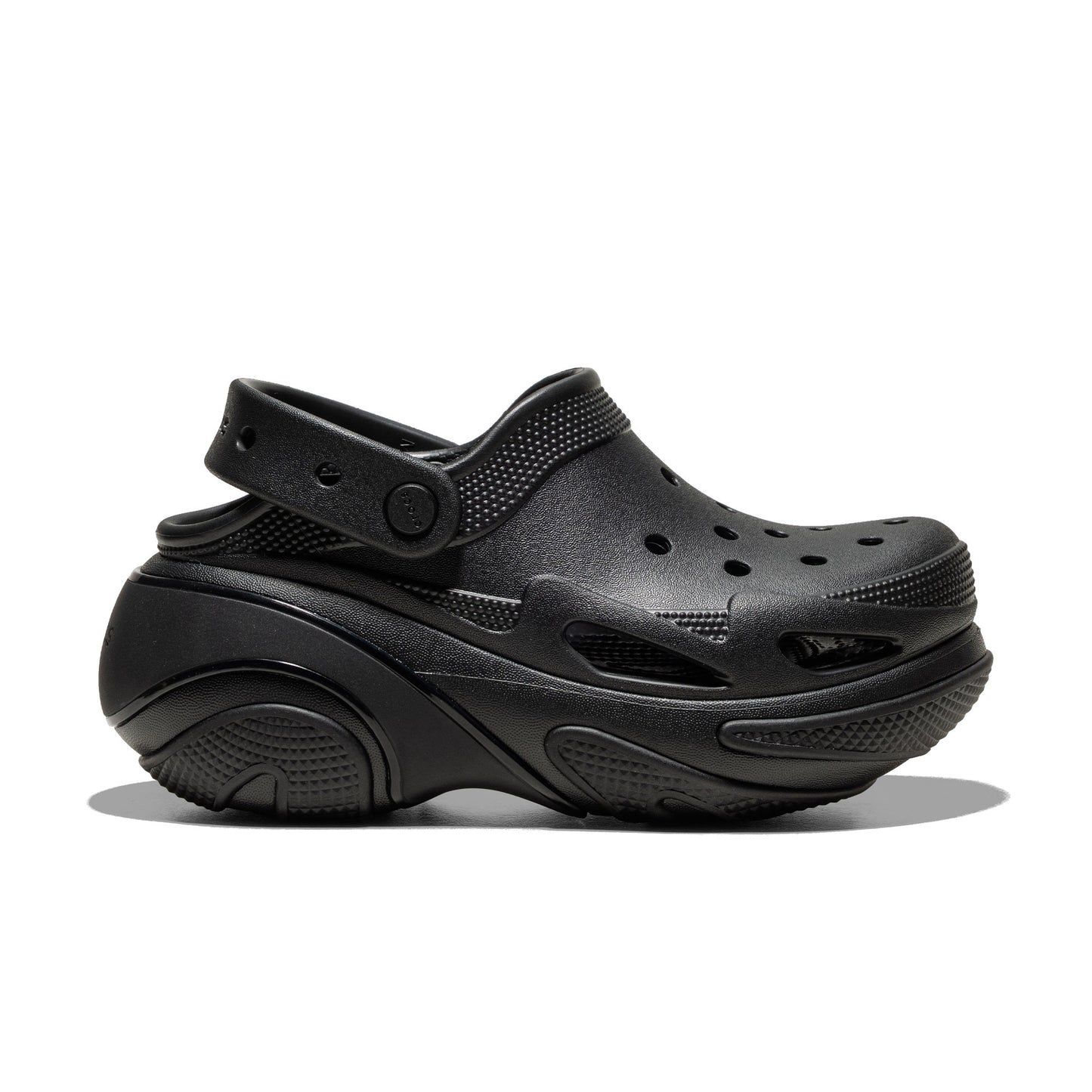 Crocs Bubble Crush Clog Triple Black - 210061-0WC