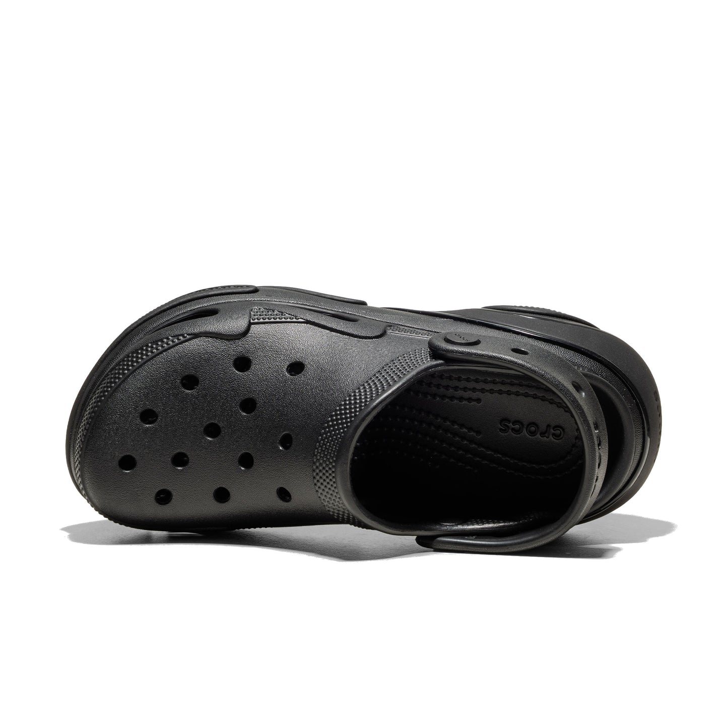 Crocs Bubble Crush Clog Triple Black - 210061-0WC