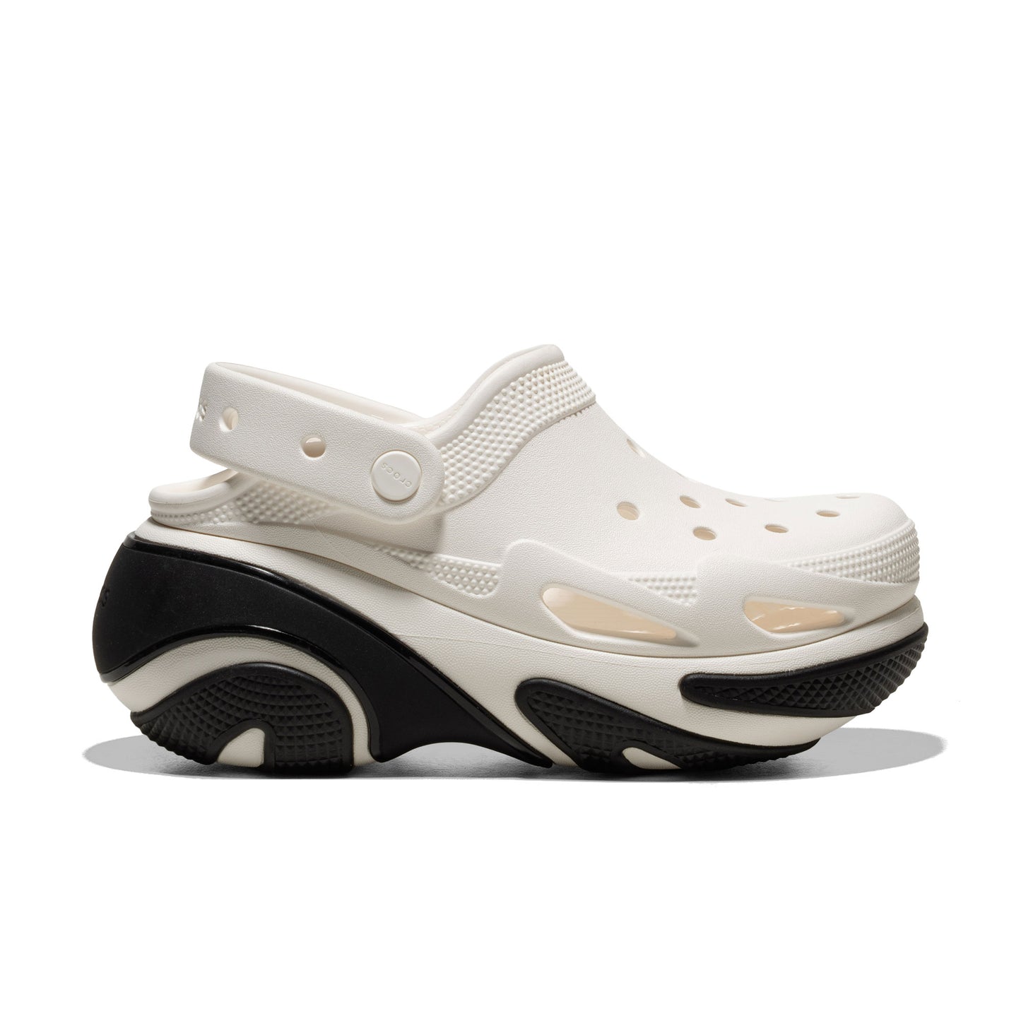 Crocs Bubble Crush Clog White - 210061-100B