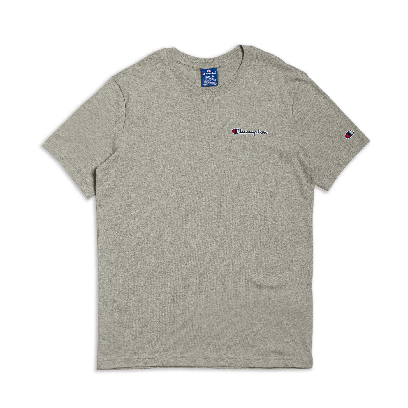 Champion Rochester Satin Stitch Small Script Logo T-Shirt - 214727EM031