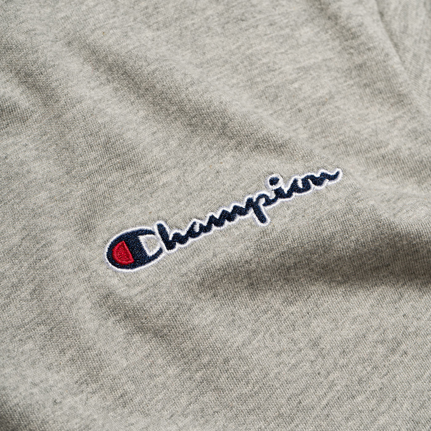Champion Rochester Satin Stitch Small Script Logo T-Shirt - 214727EM031