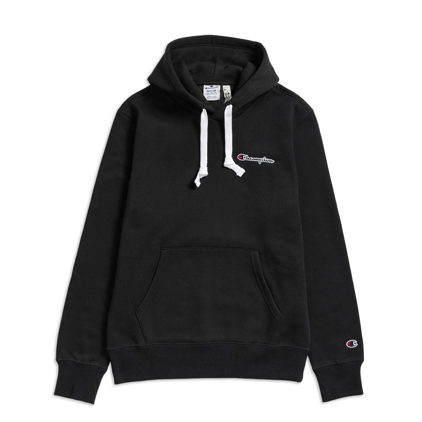 Champion Rochester Hooded Sweatshirt Black - 216475KK001