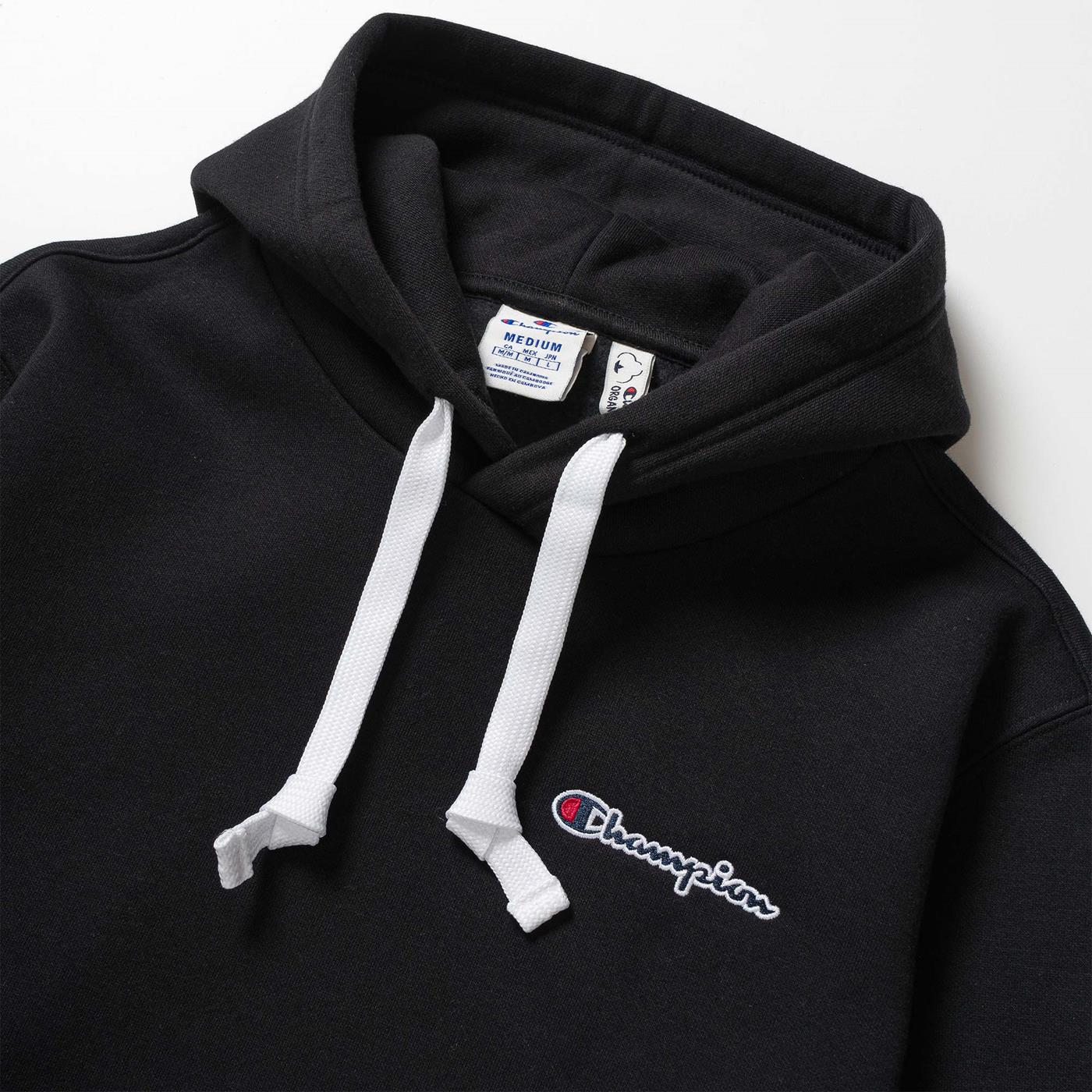 Champion Rochester Hooded Sweatshirt Black - 216475KK001