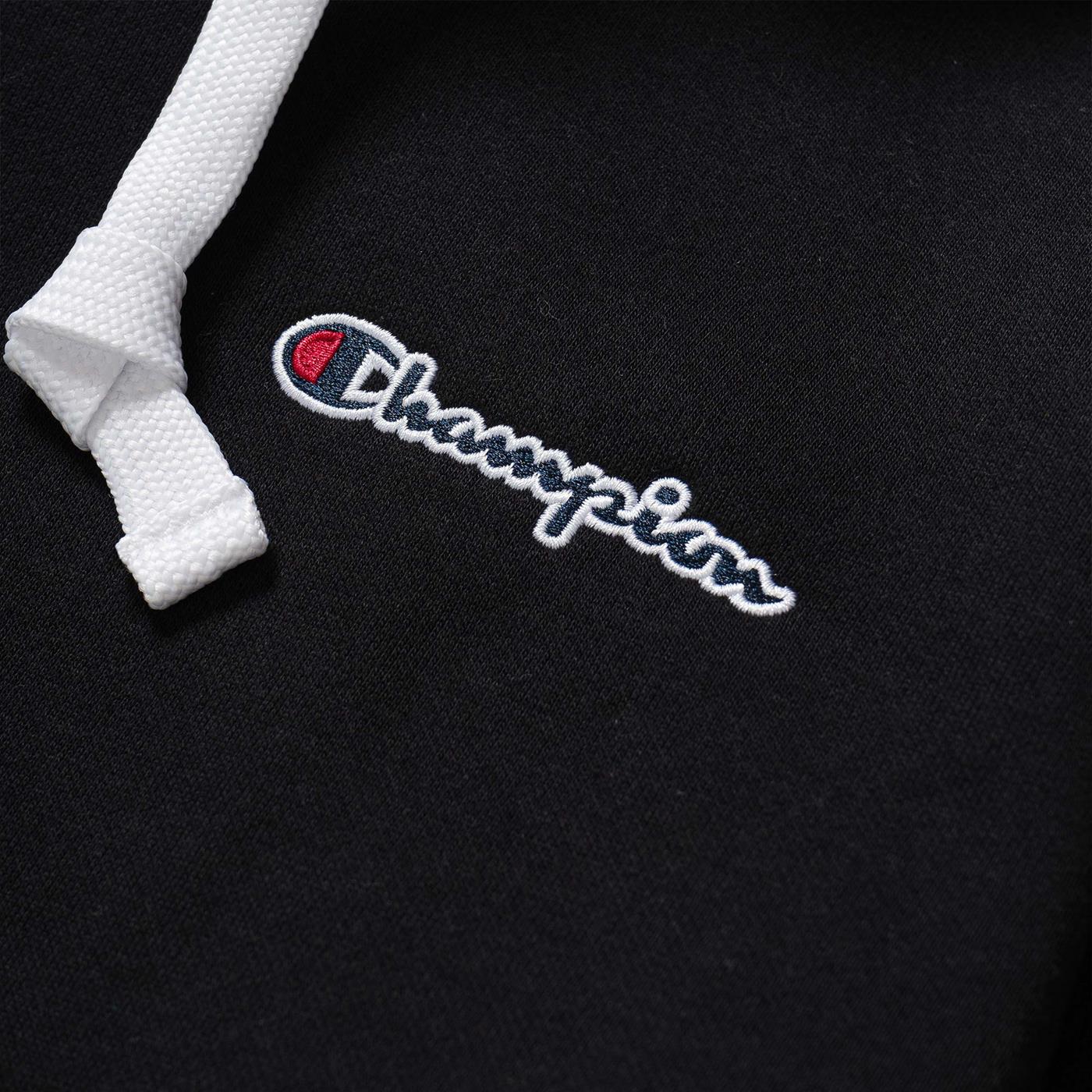 Champion Rochester Hooded Sweatshirt Black - 216475KK001