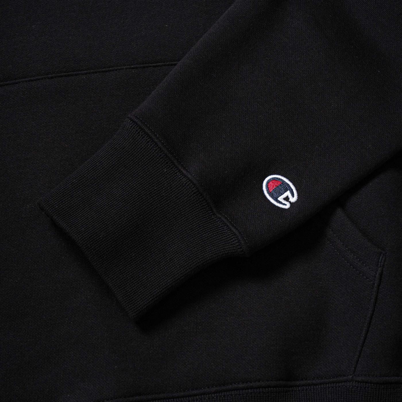 Champion Rochester Hooded Sweatshirt Black - 216475KK001
