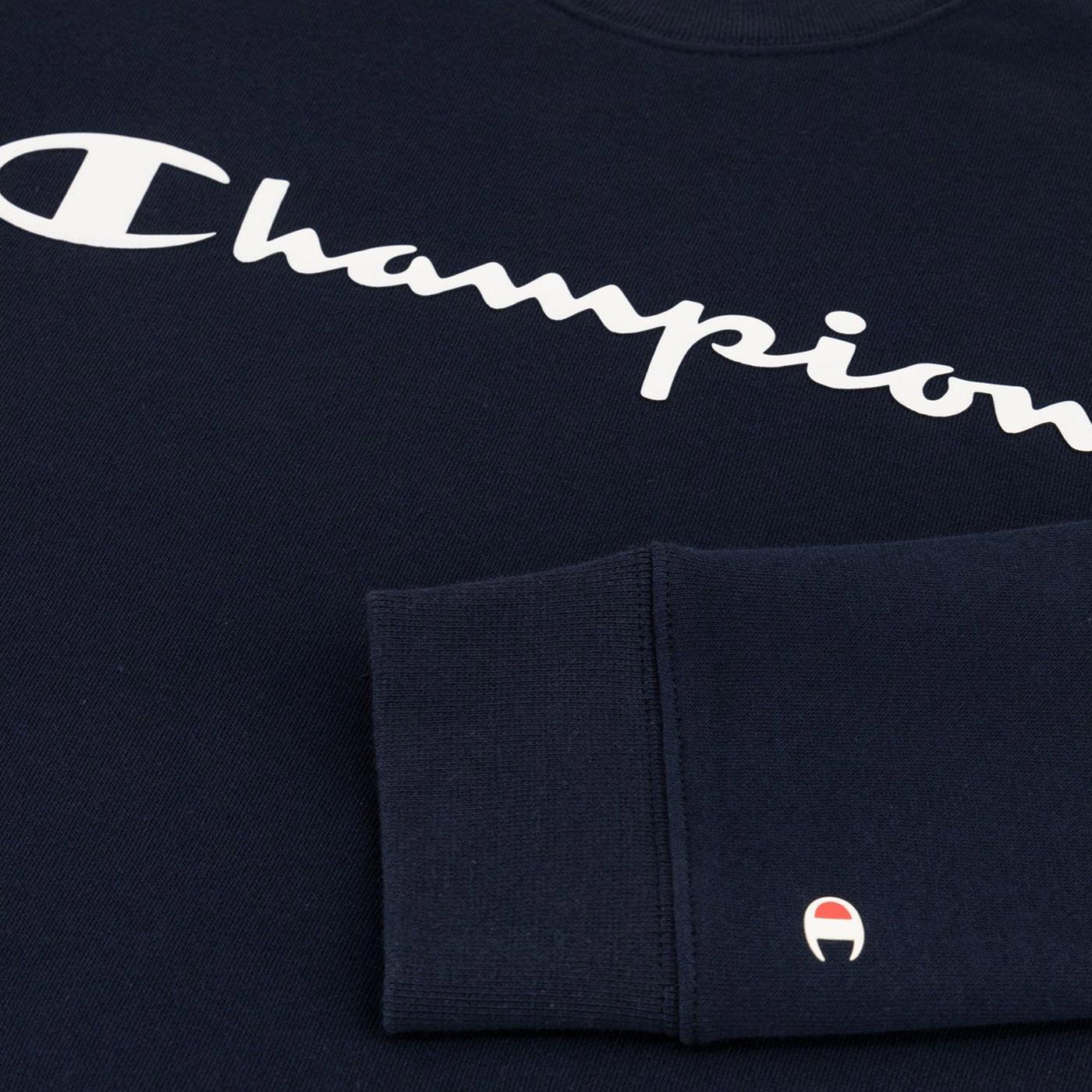 Champion Crewneck Sweatshirt Navy - 218283BS501