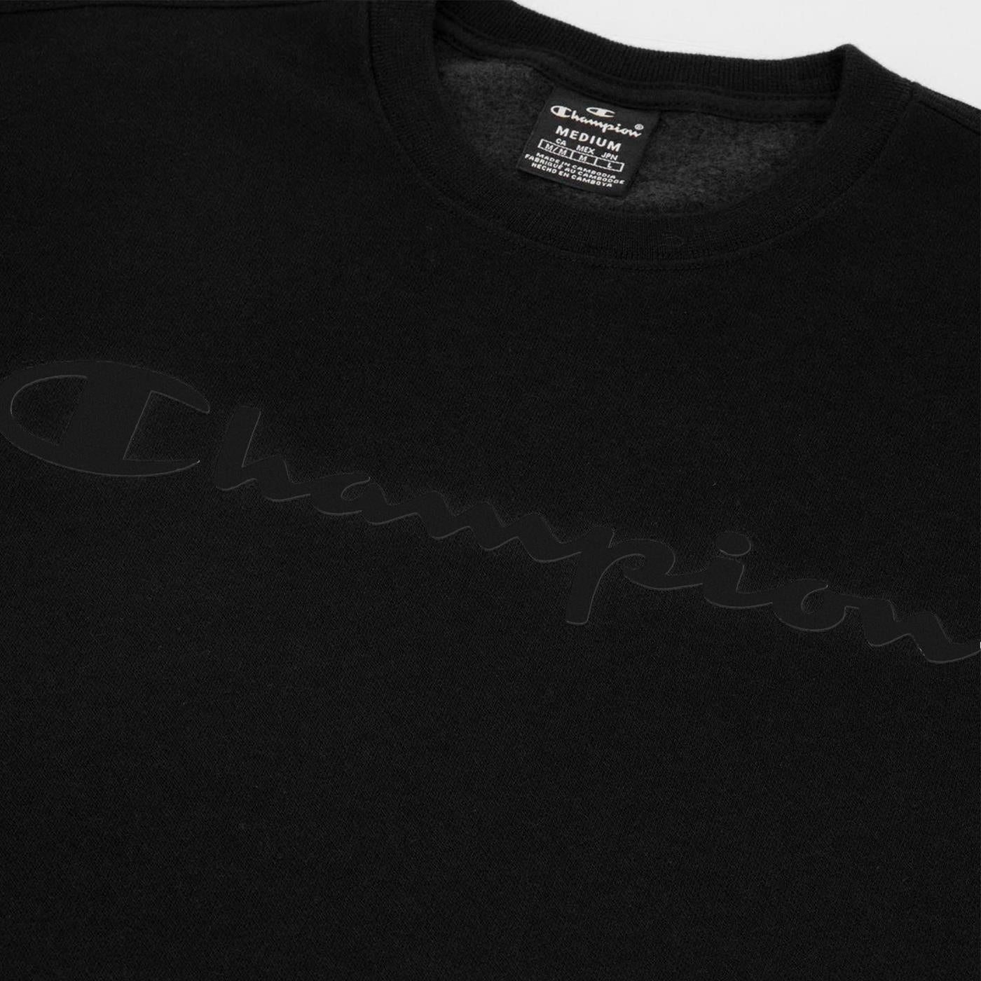 Champion Crewneck Sweatshirt Navy  - 218283BS517