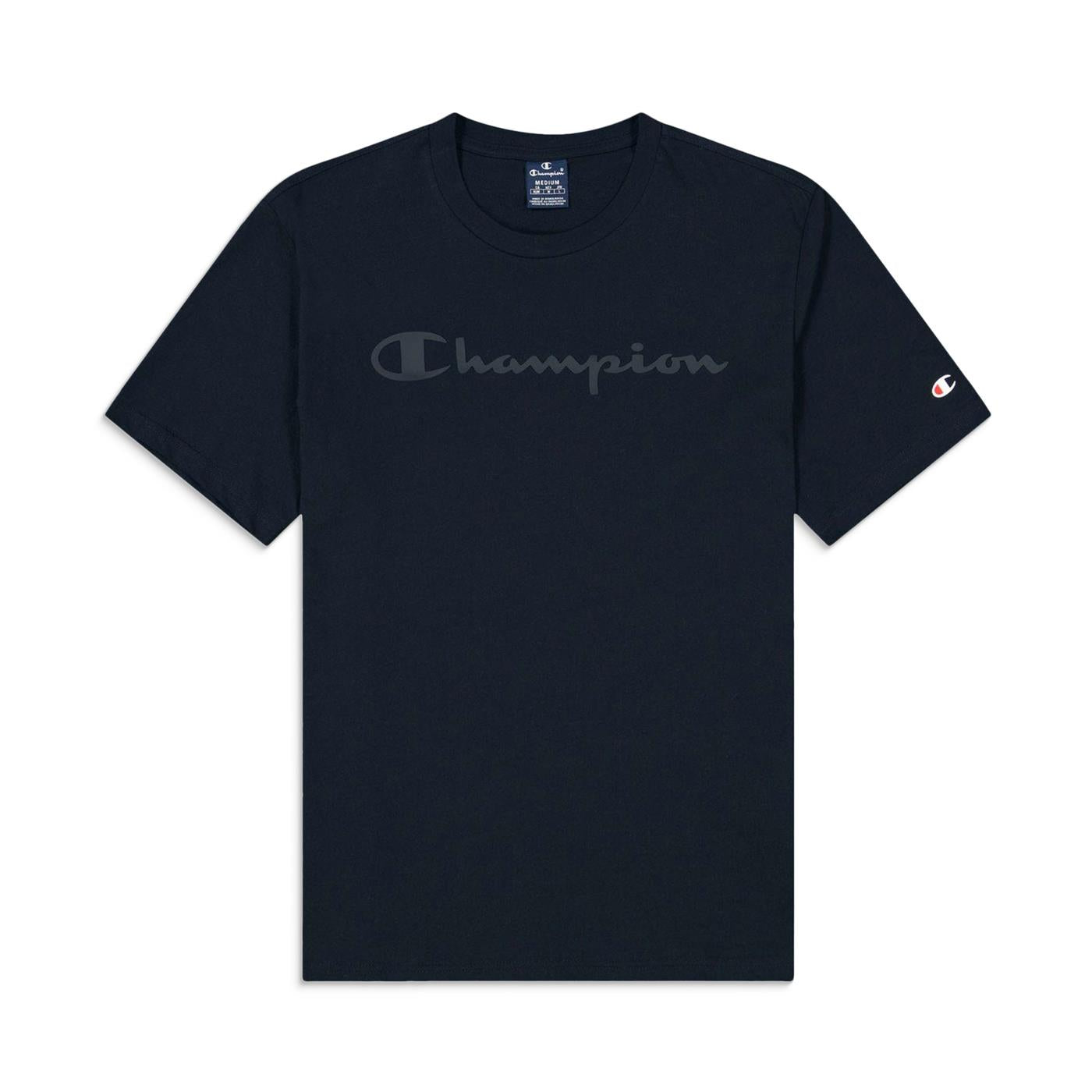 Champion Crewneck T-Shirt Blue  - 218284-BS517