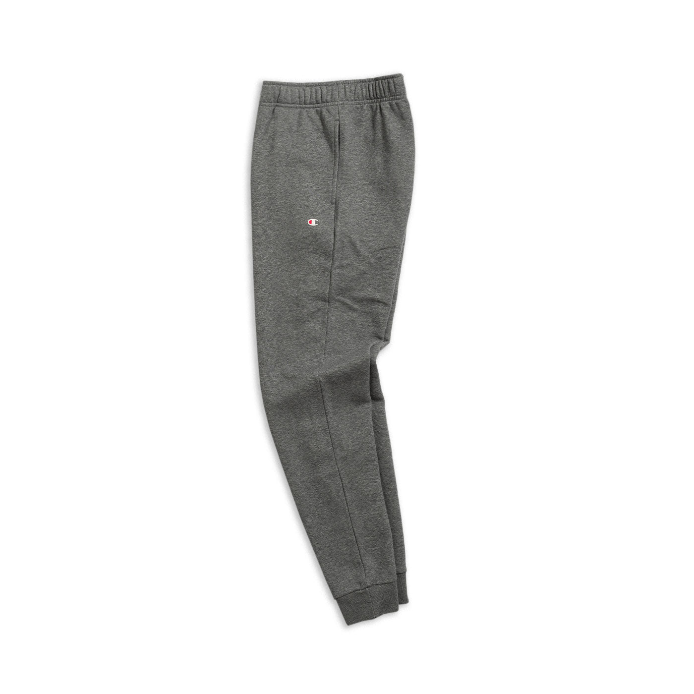 Champion Slim Fit C Logo Joggers Light Grey - 218344-EM515