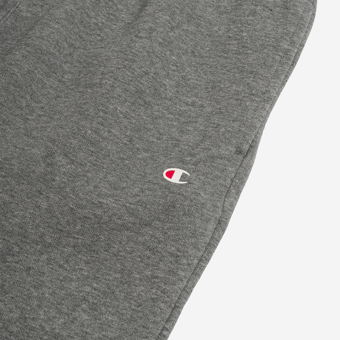 Champion Slim Fit C Logo Joggers Light Grey - 218344-EM515