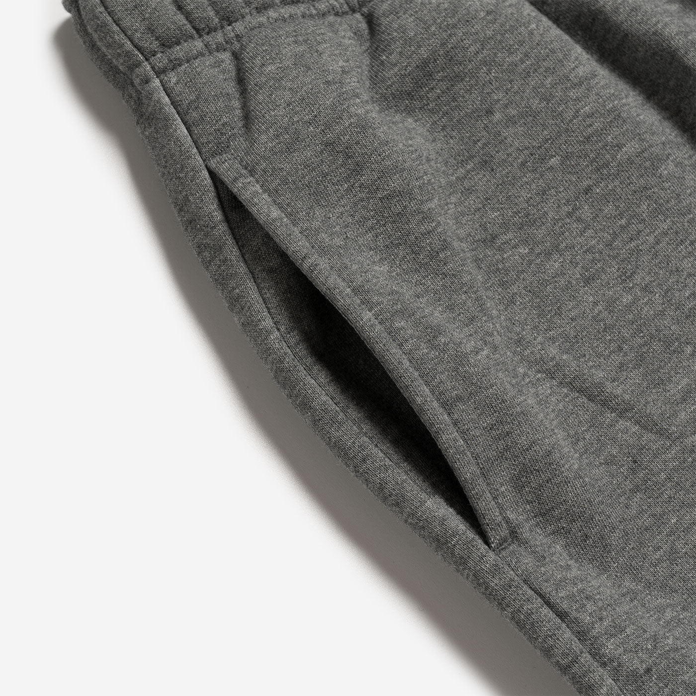 Champion Slim Fit C Logo Joggers Light Grey - 218344-EM515