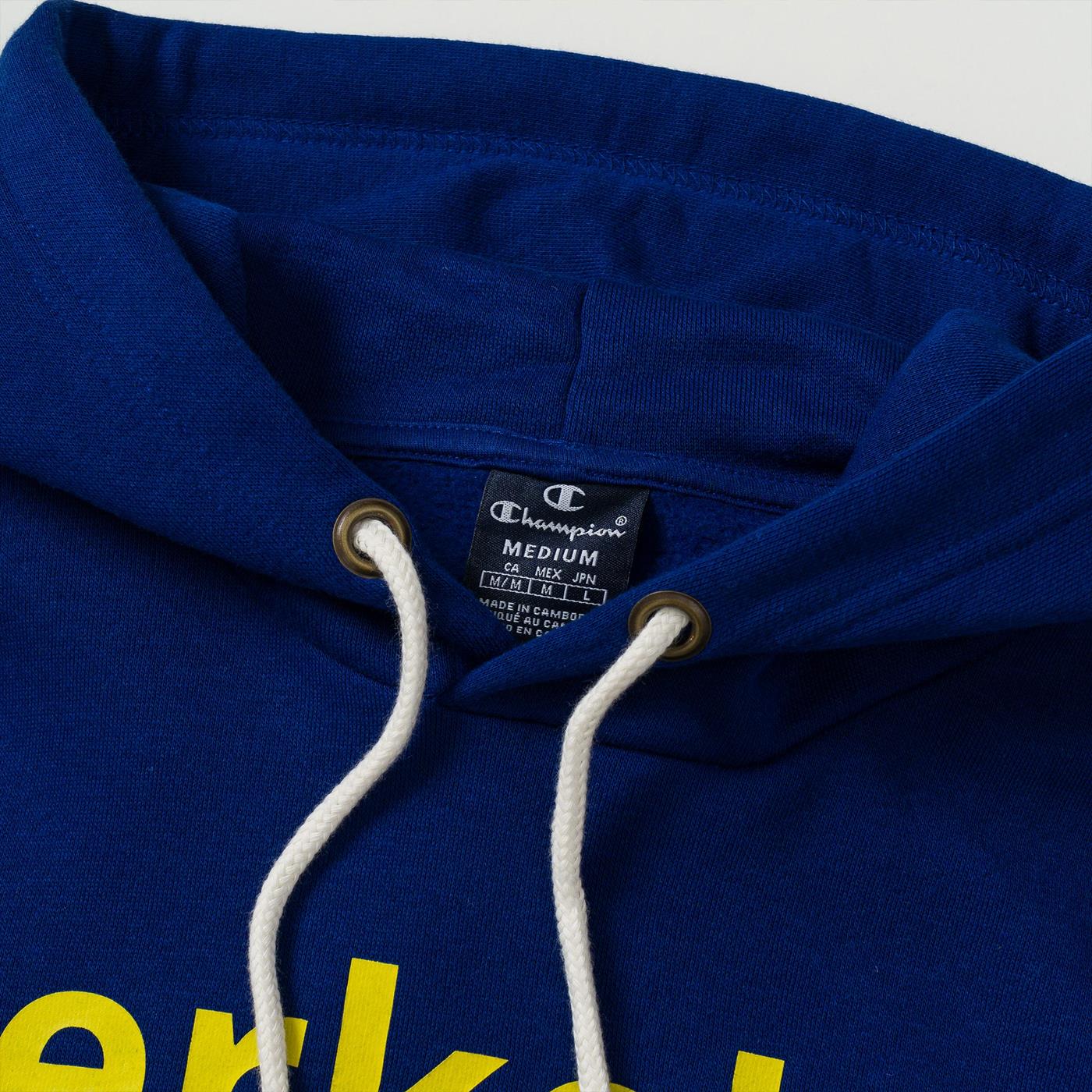 Champion Hooded Sweatshirt Navy - 218411BS539