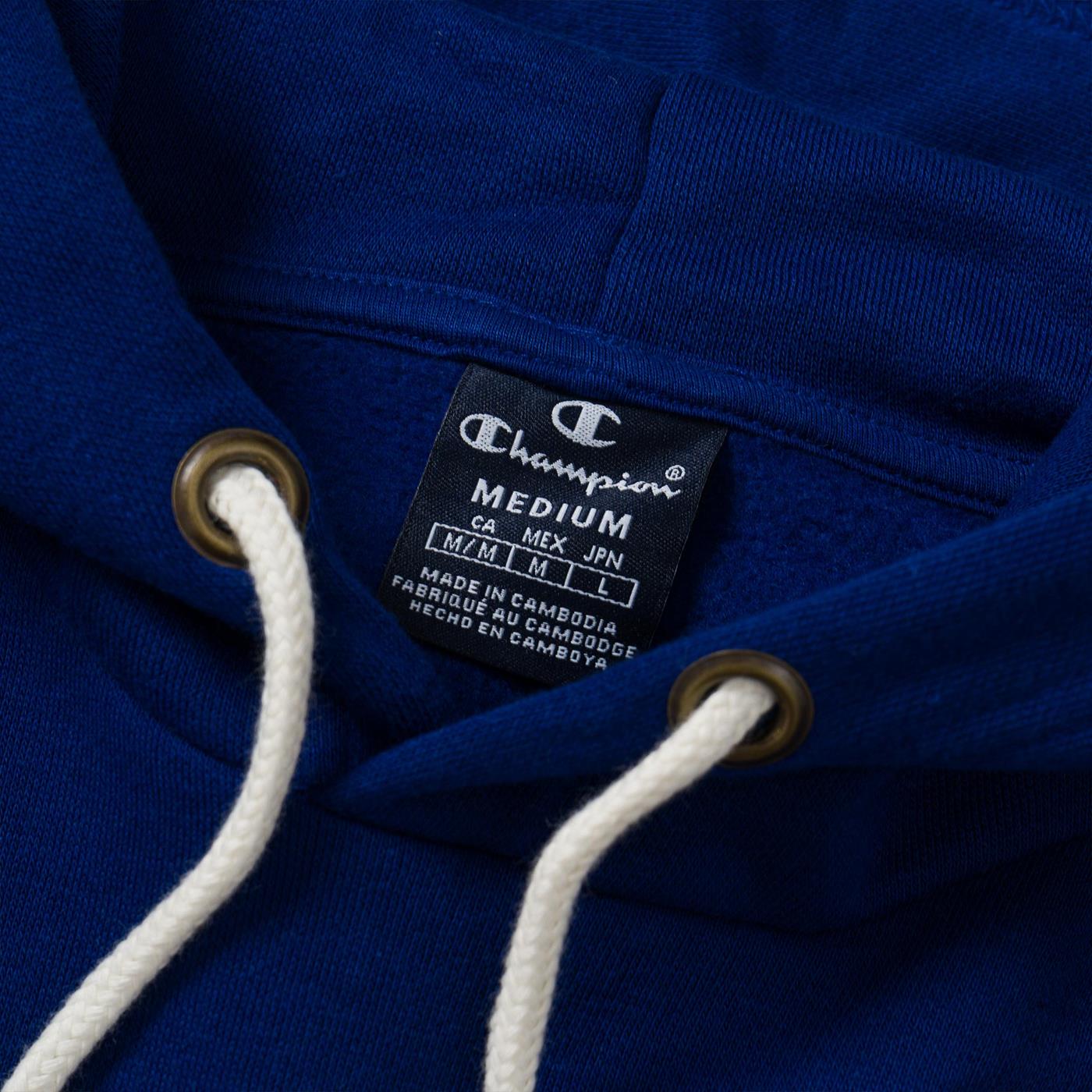 Champion Hooded Sweatshirt Navy - 218411BS539
