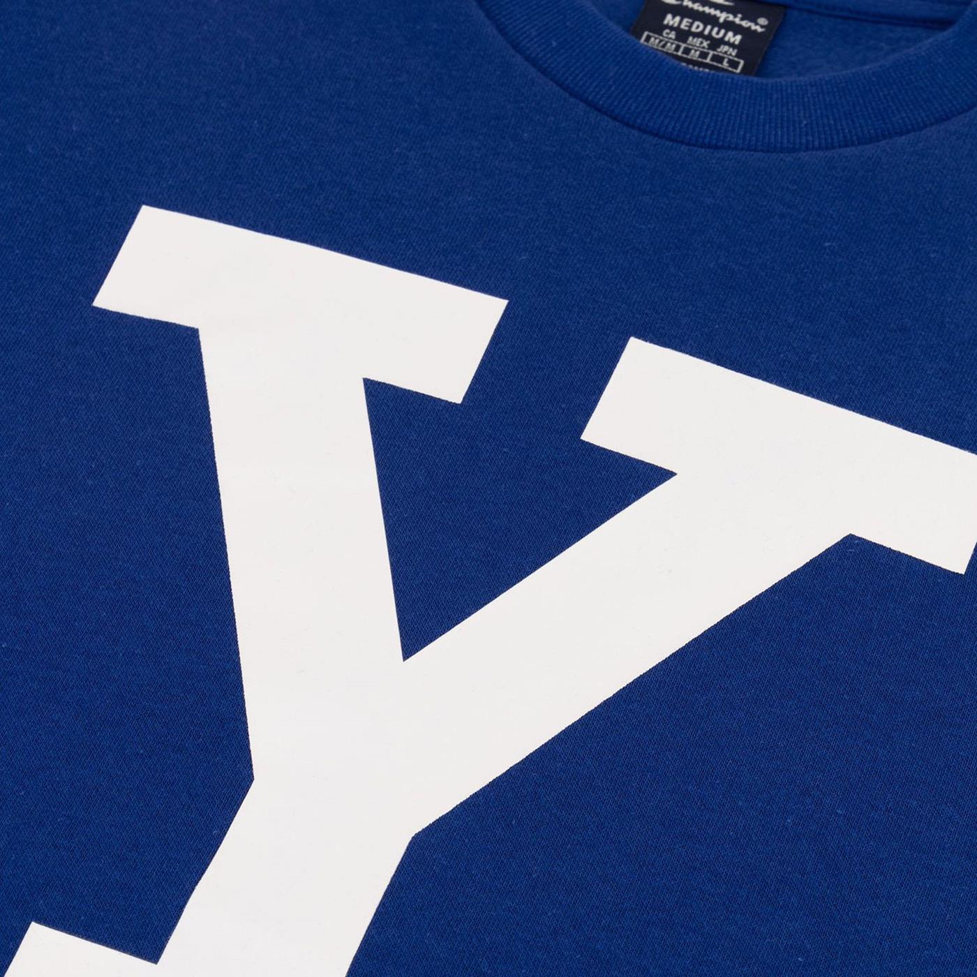 Champion Crewneck Sweatshirt Blue  - 218412-BS559