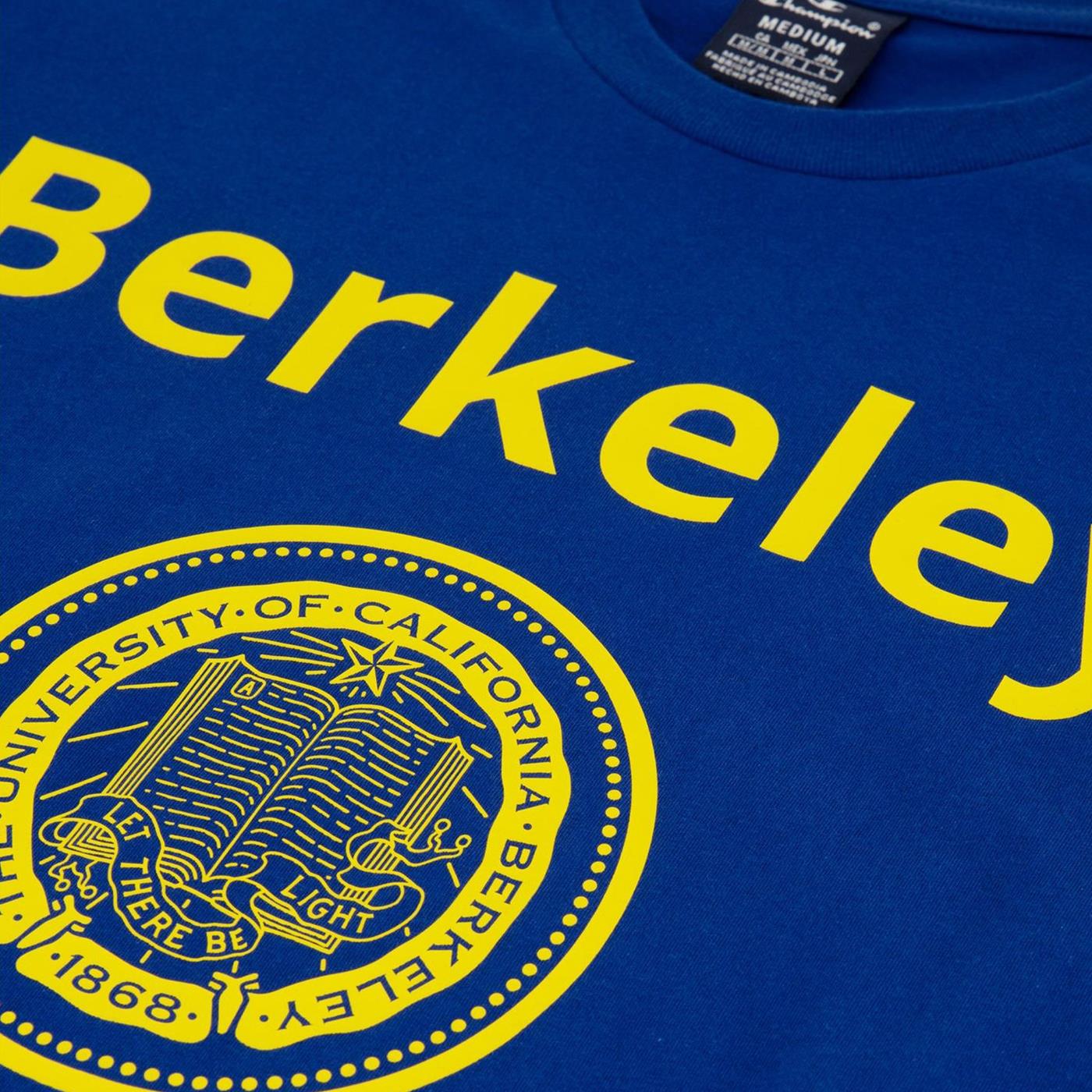 Champion Crewneck T-Shirt Blue  - 218414-BS559