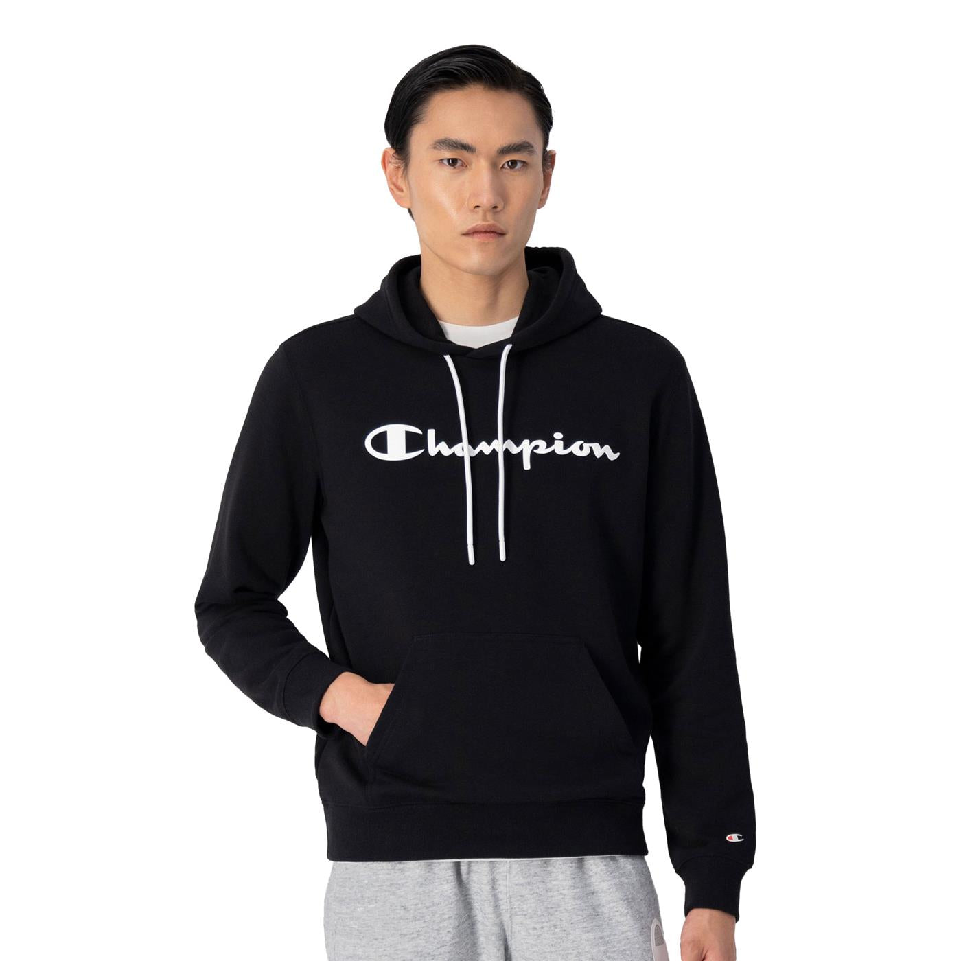 Champion Hooded Sweatshirt Black - 218528-KK001
