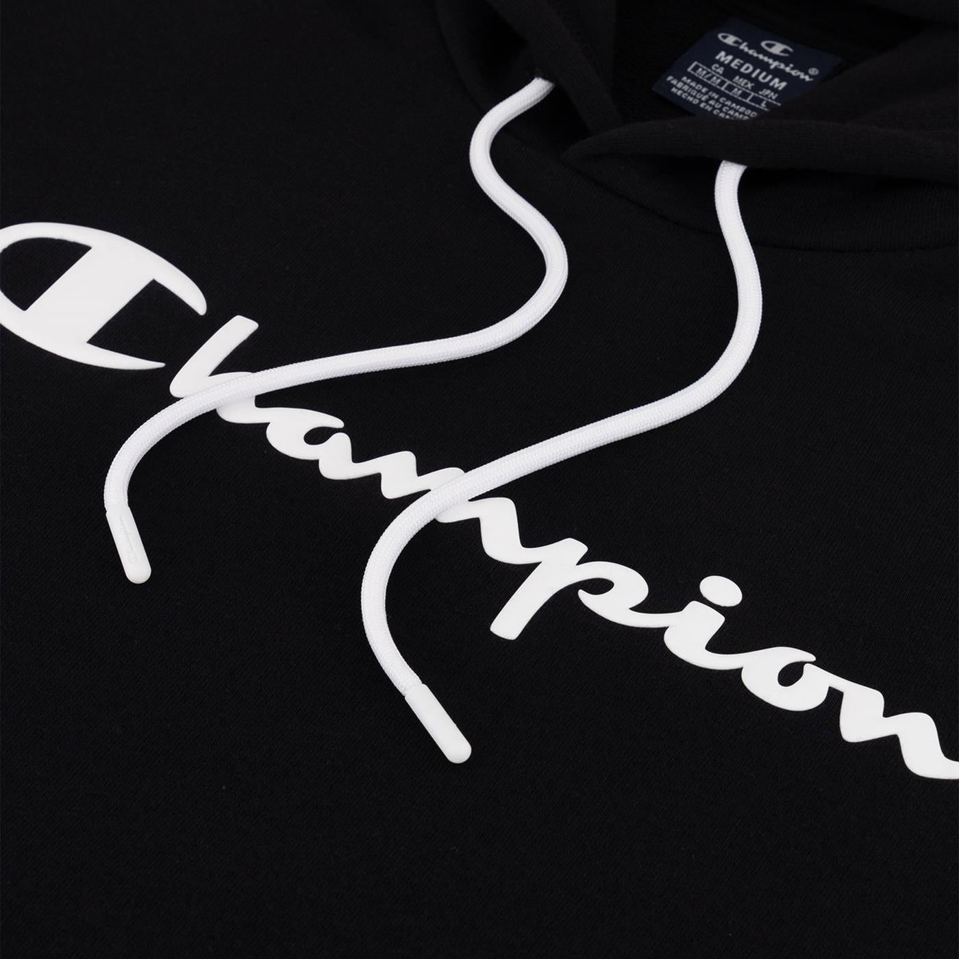 Champion Hooded Sweatshirt Black - 218528-KK001