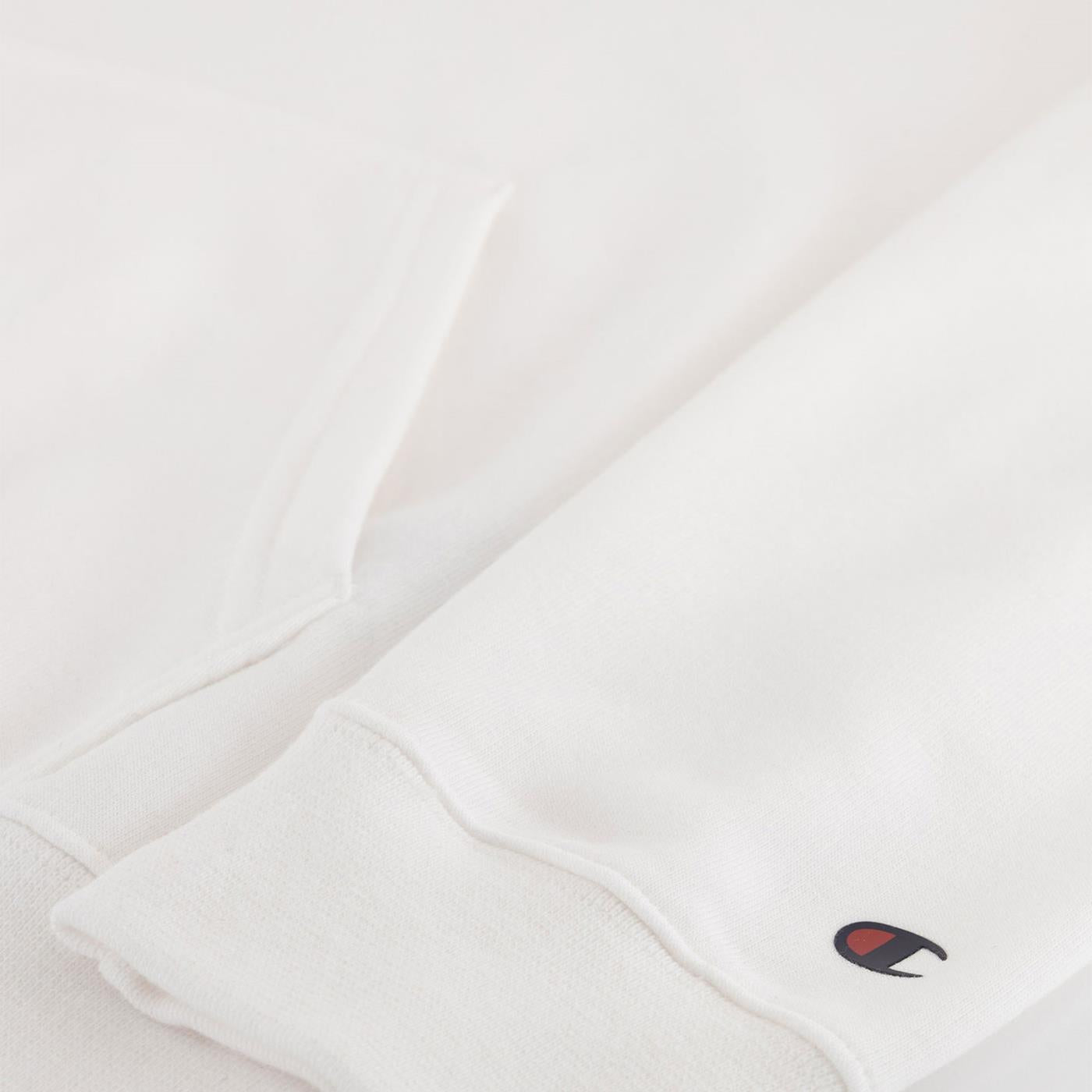 Champion Hooded Sweatshirt White - 218528-WW001