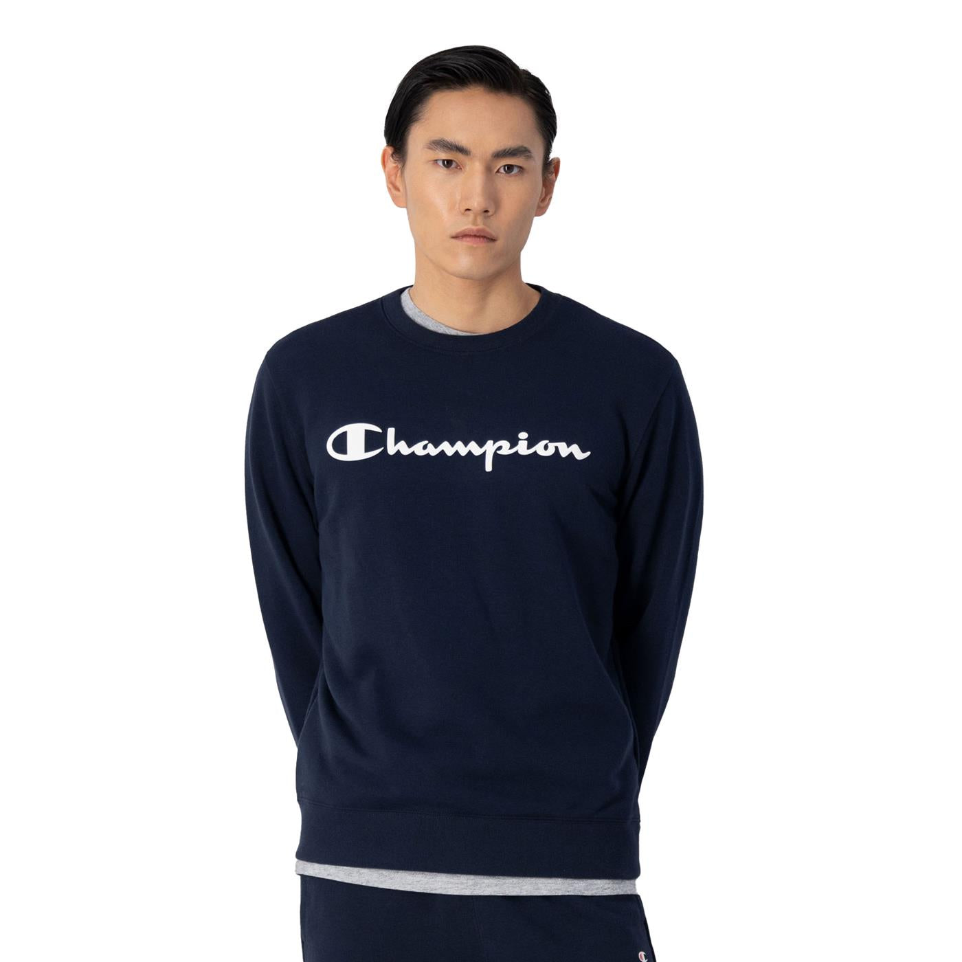 Champion Crewneck Sweatshirt Navy - 218529-BS501