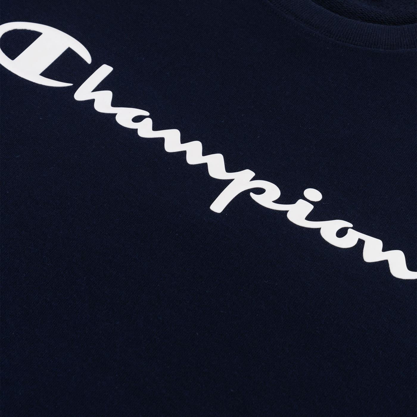 Champion Crewneck Sweatshirt Navy - 218529-BS501