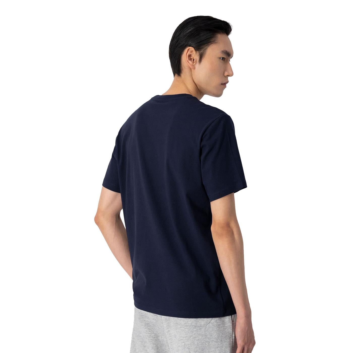 Champion Crewneck T-Shirt Navy - 218531-BS501